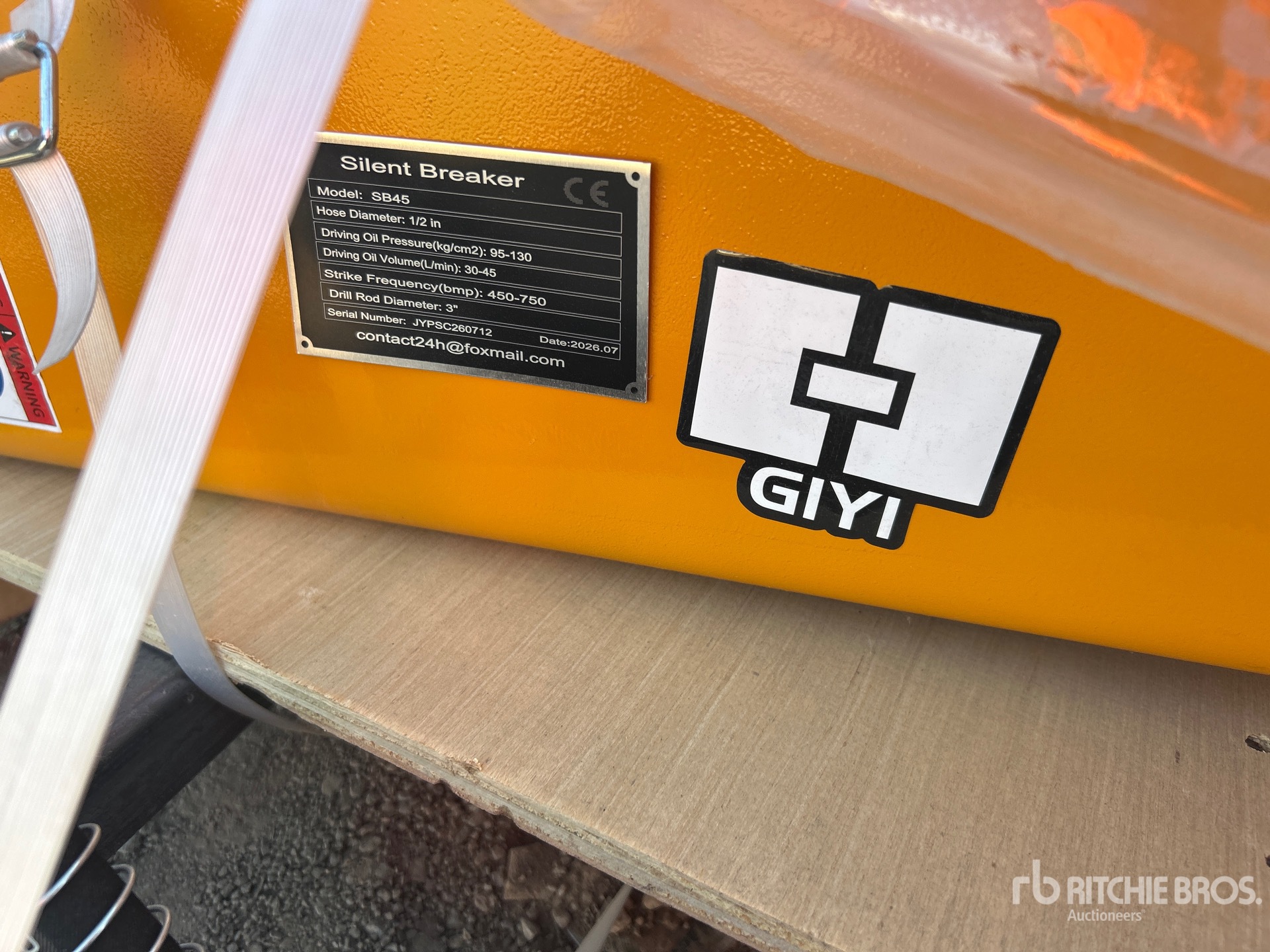 2026 GIYI GY-SB45