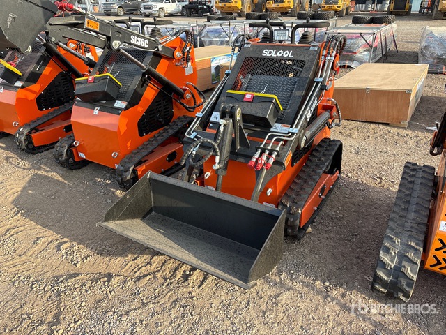 2026 SDLOOL SL36C Compact Track Loader