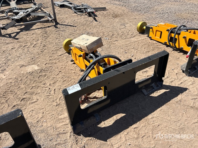 2026 GIYI GY-D680 Skid Steer Post Driver