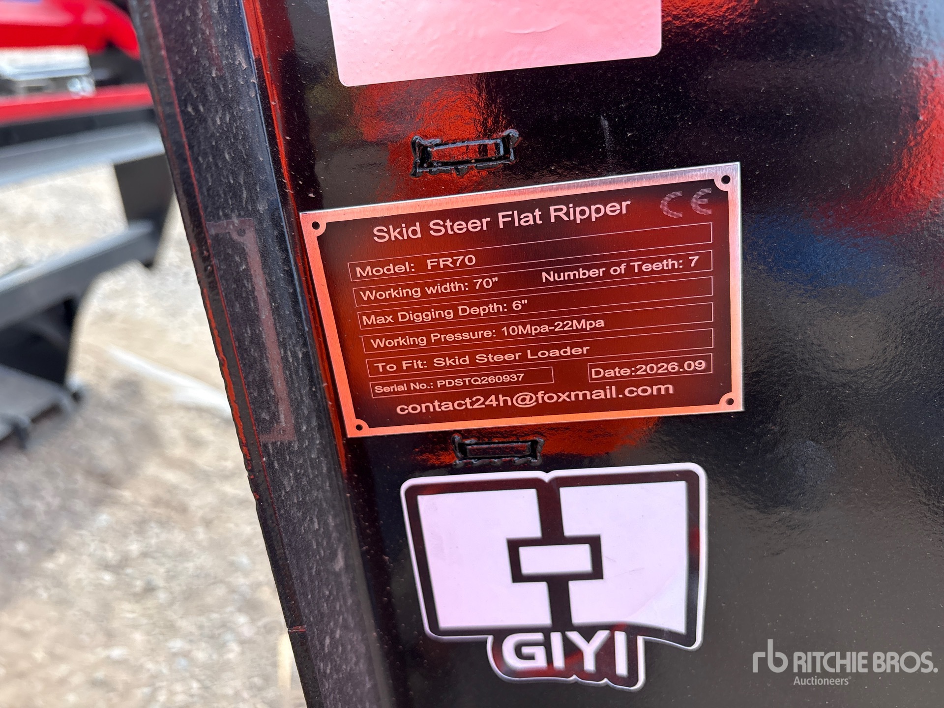 2026 GIYI GY-FR70