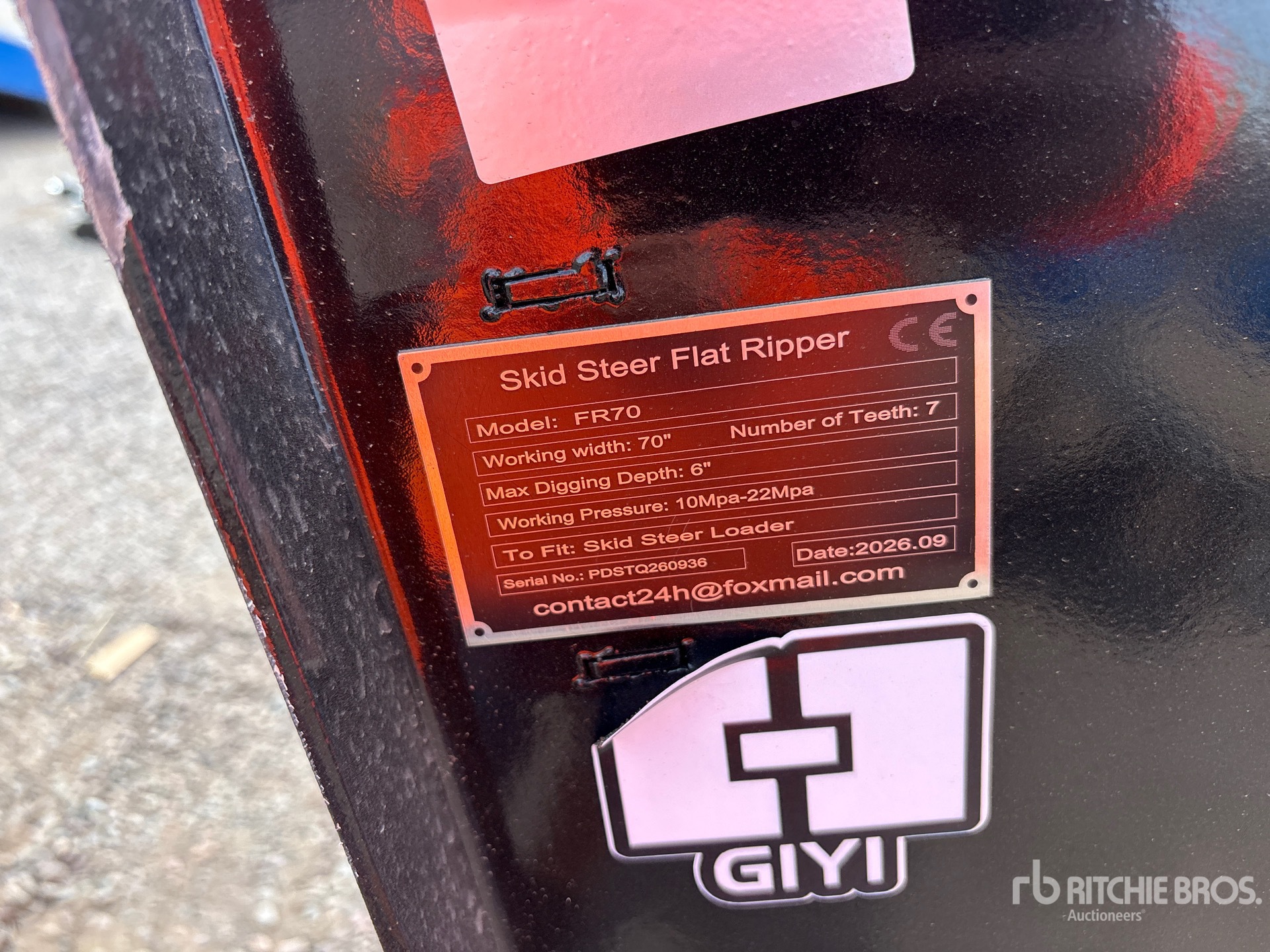 2026 GIYI GY-FR70
