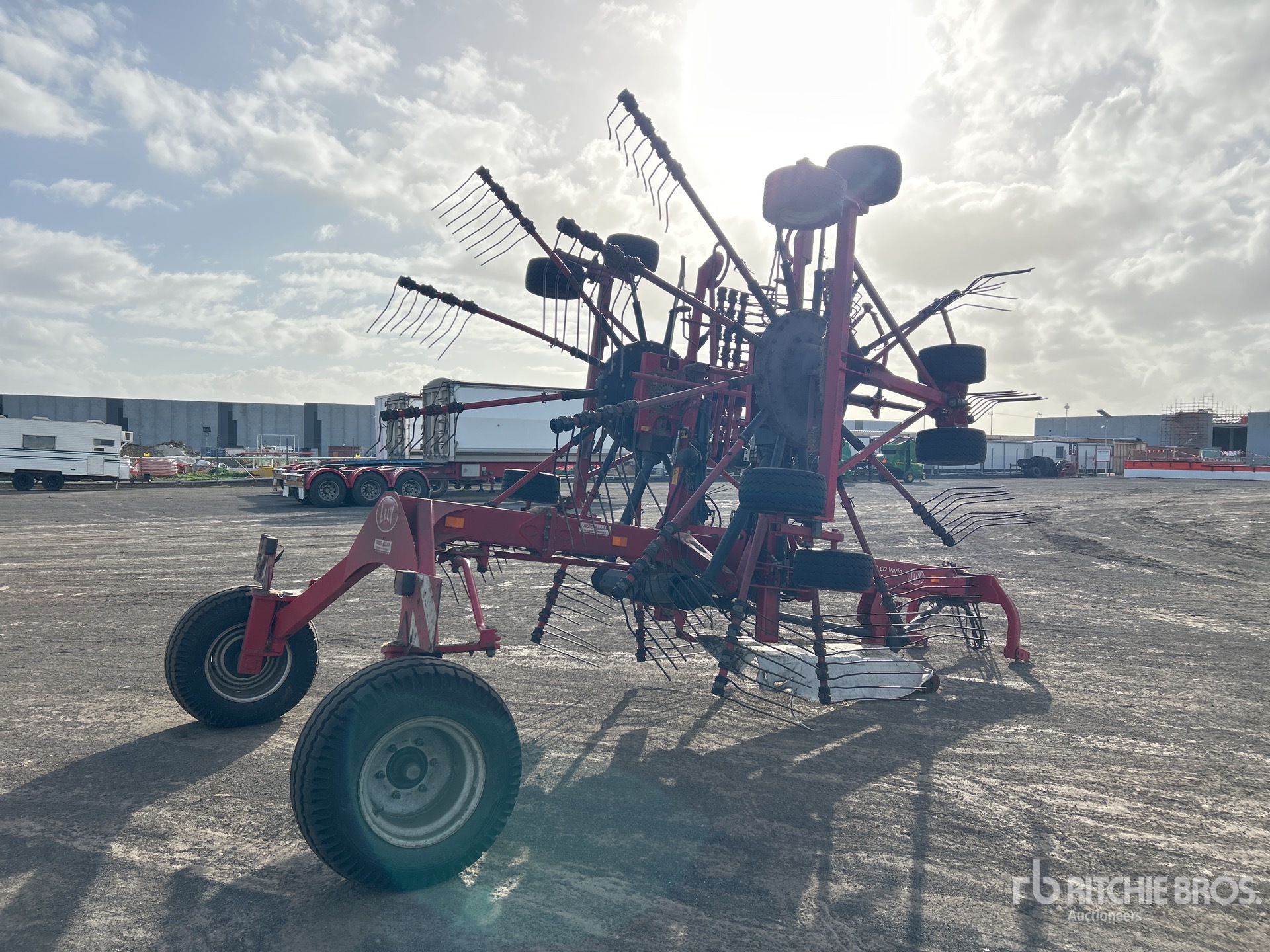 2015 Lely 915CD VARIO