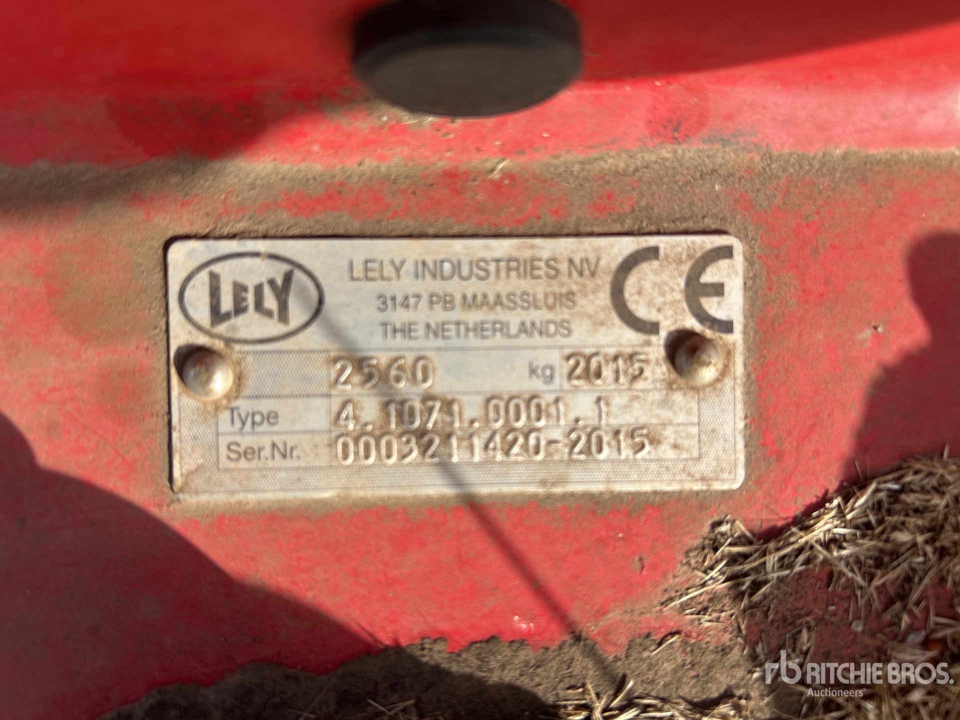 2015 Lely 915CD VARIO