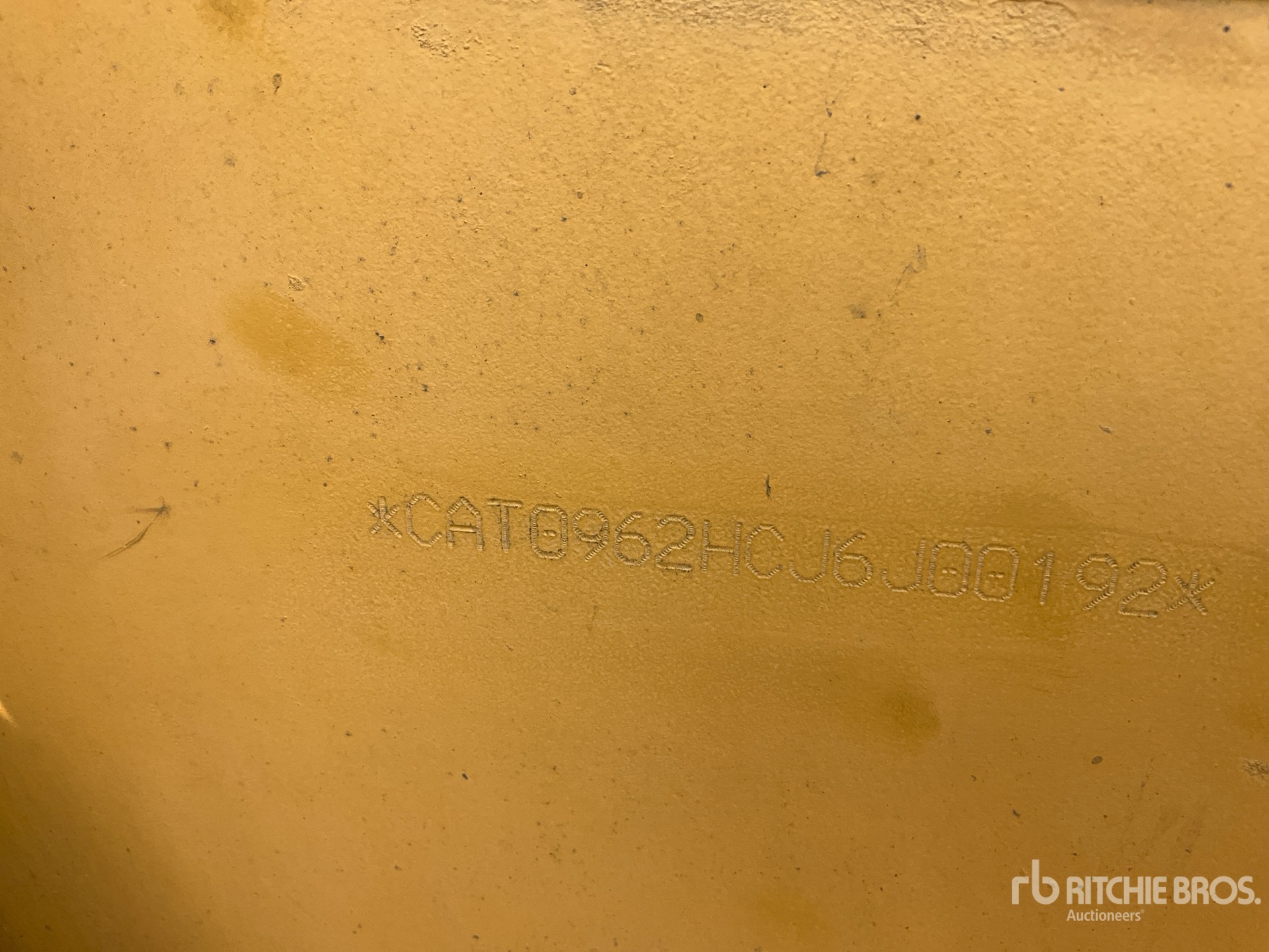 2007 Caterpillar 962H