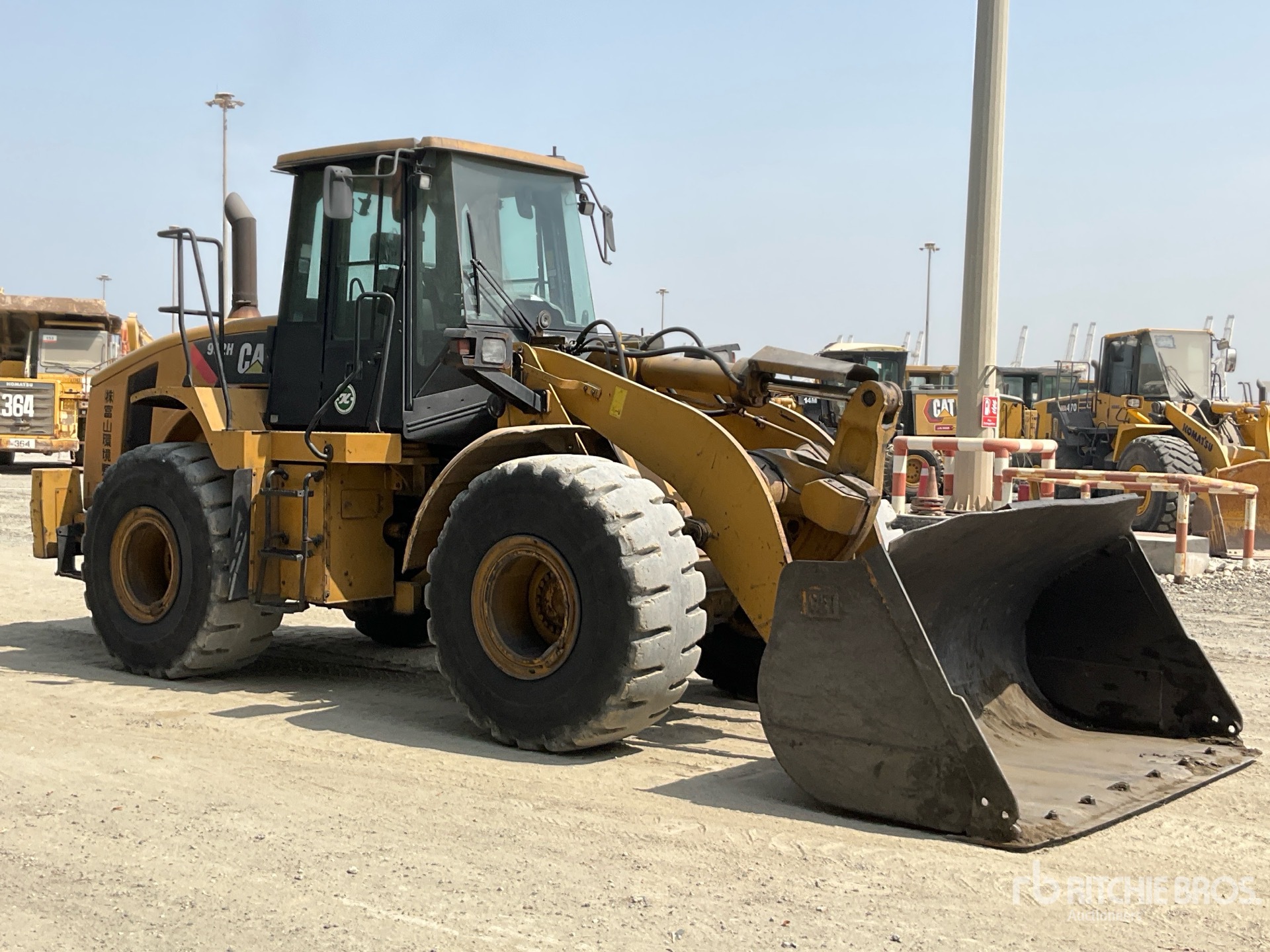 2007 Caterpillar 962H