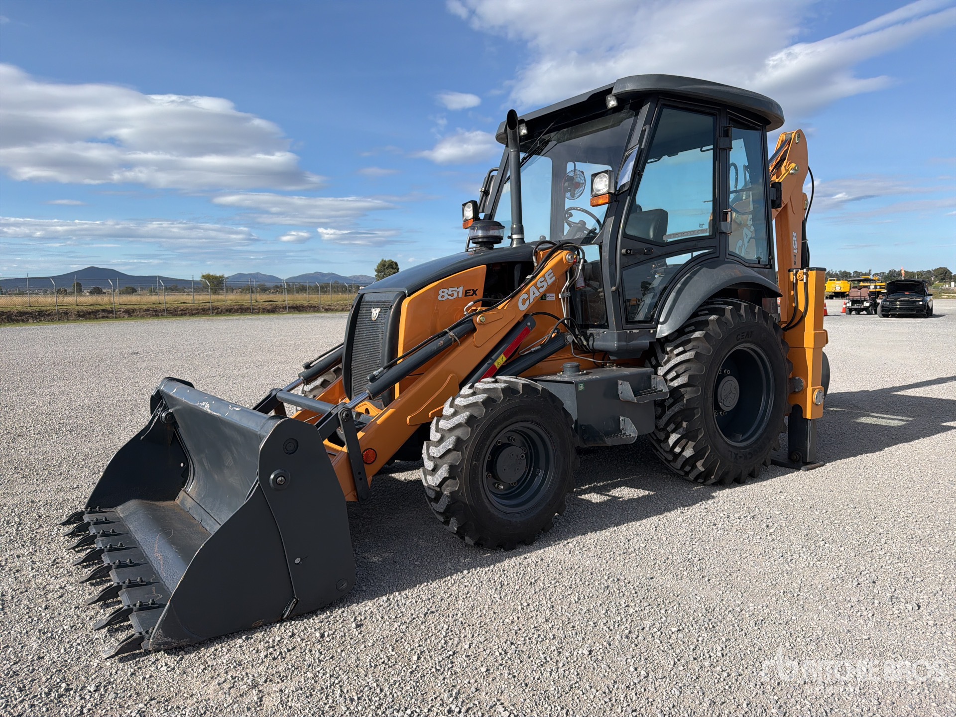 2018 Case 851EX