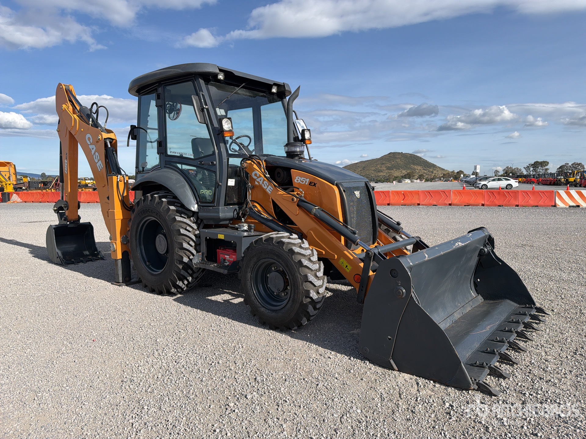 2018 Case 851EX