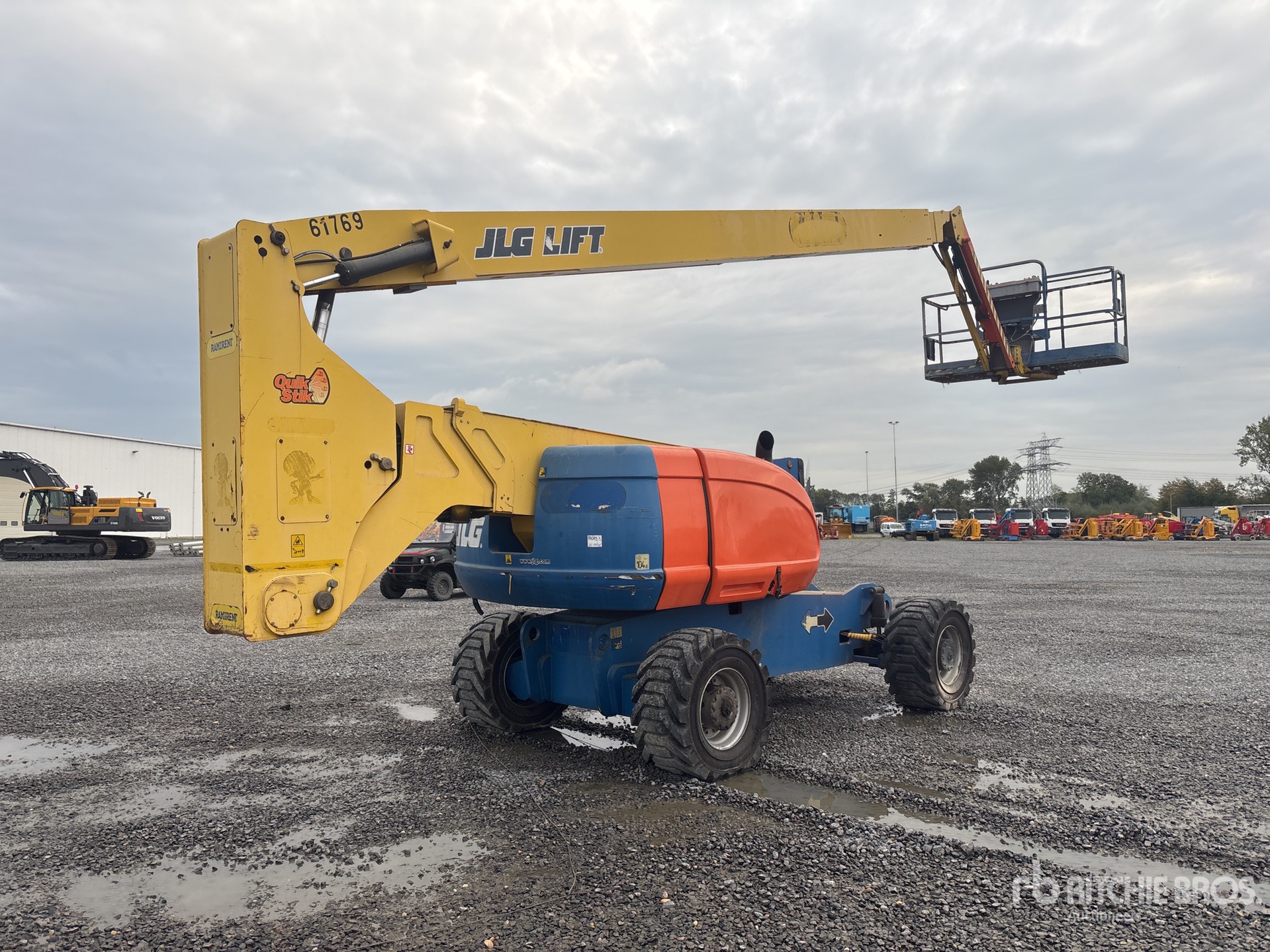 Photo of 2008 JLG 800 AJ