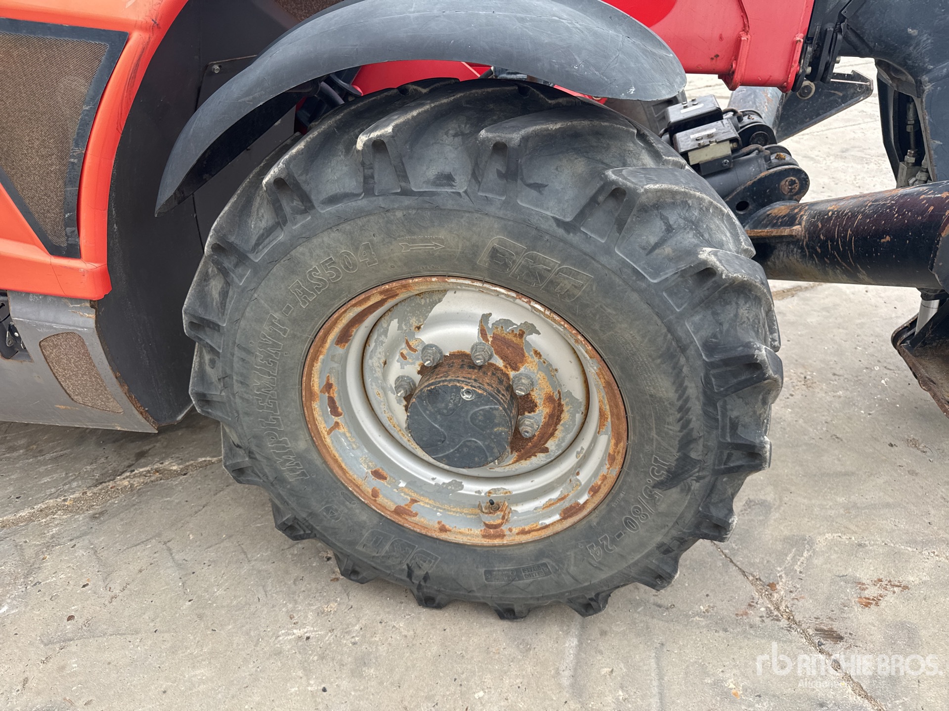 2014 Manitou MT1335