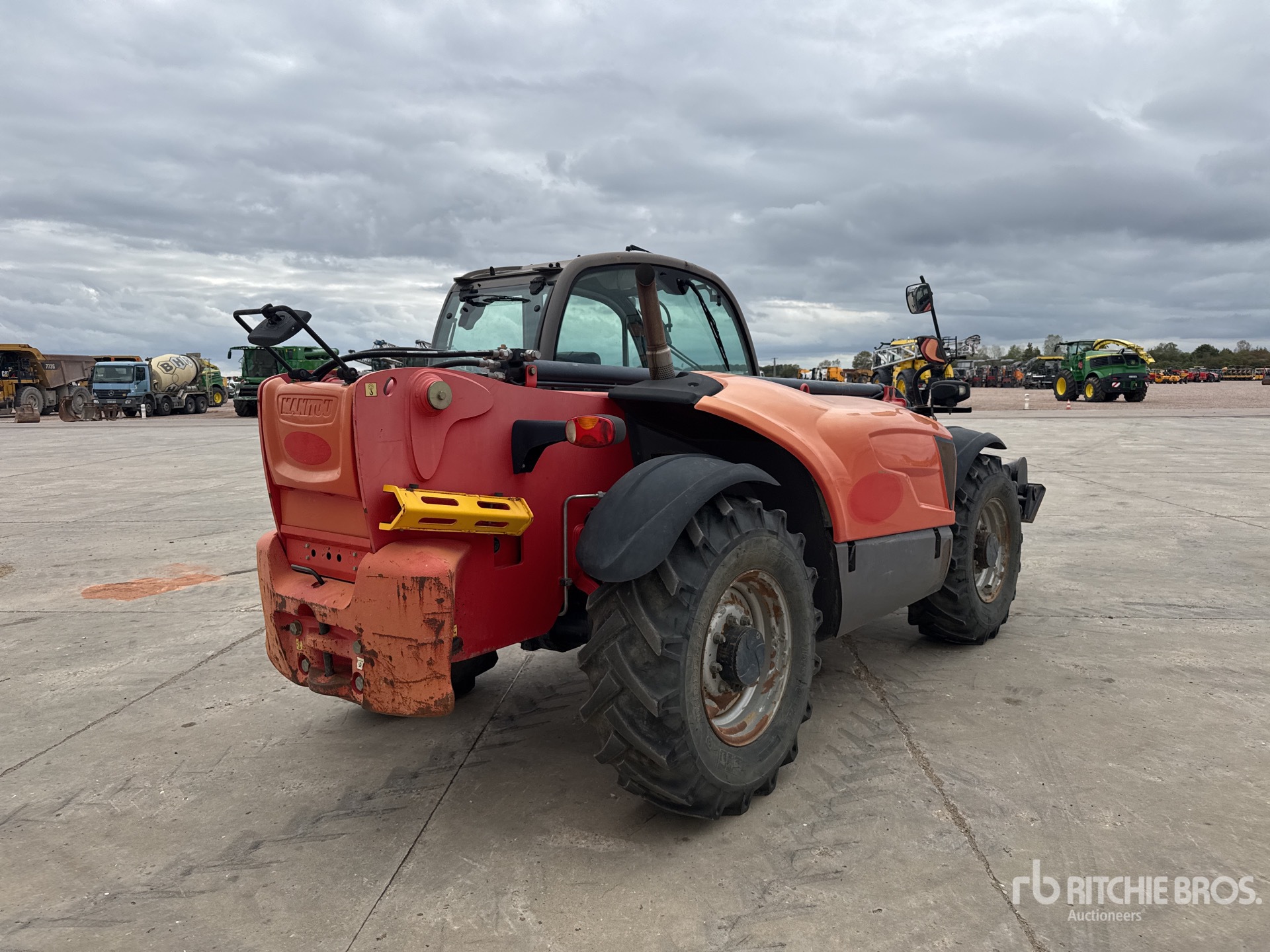 2014 Manitou MT1335