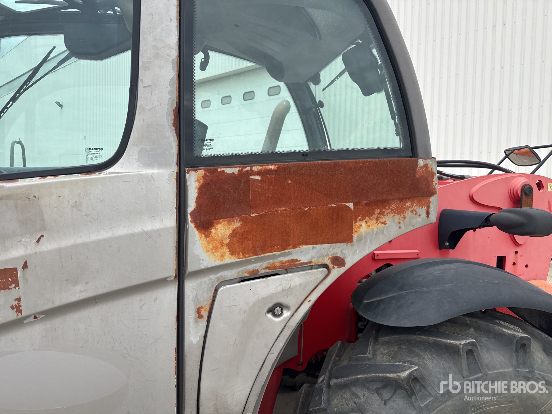 2014 Manitou MT1335