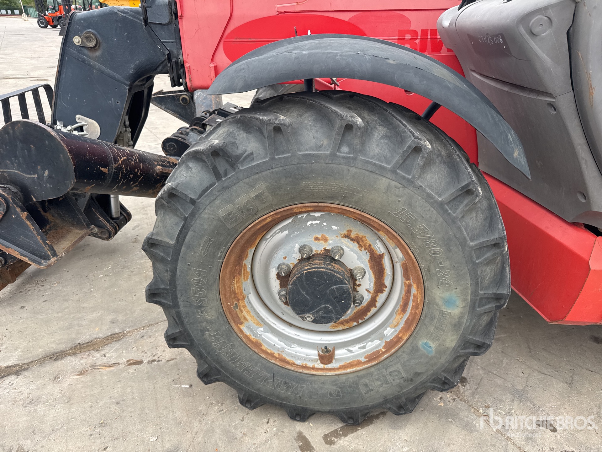 2014 Manitou MT1335