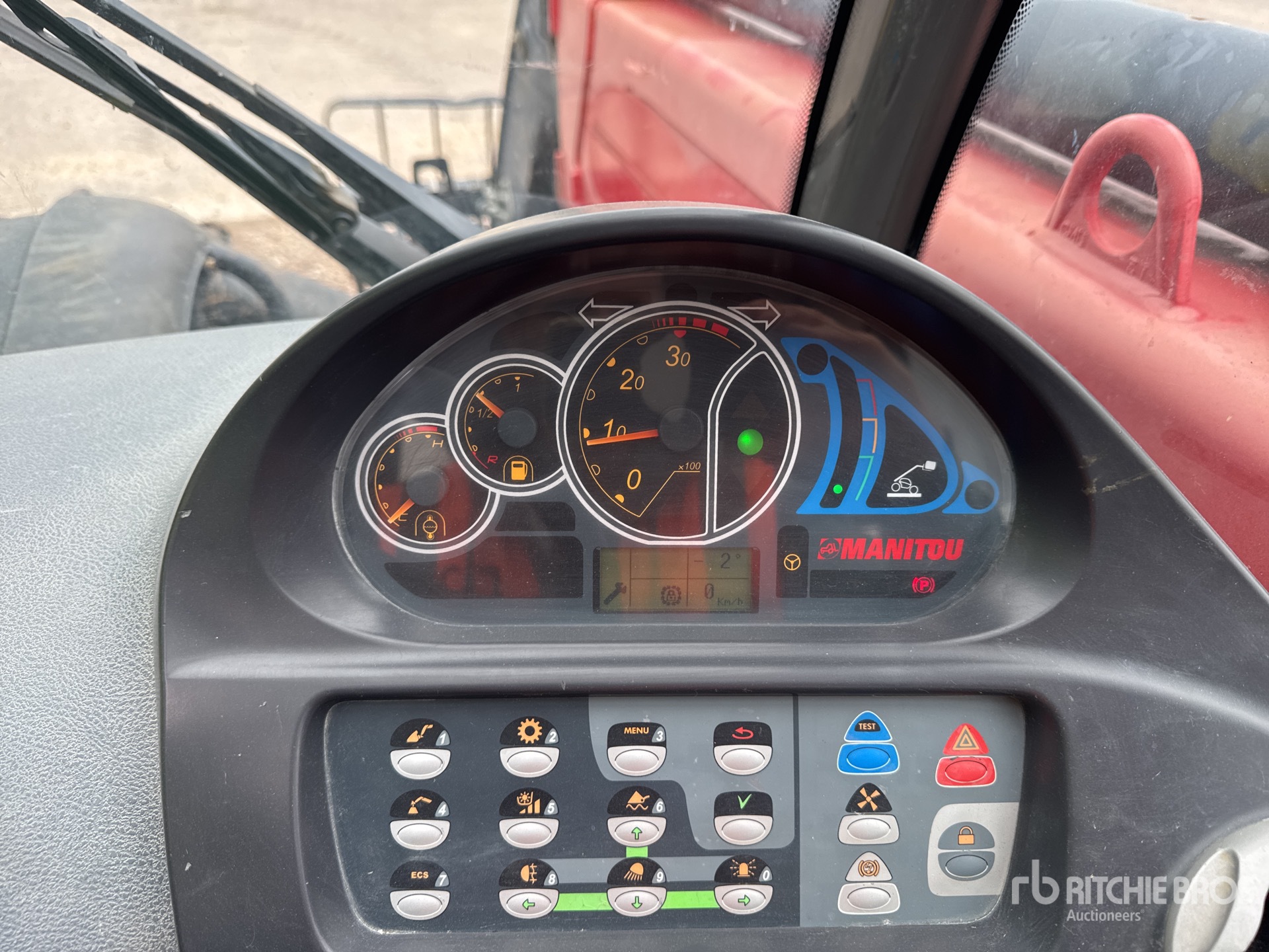 2014 Manitou MT1335