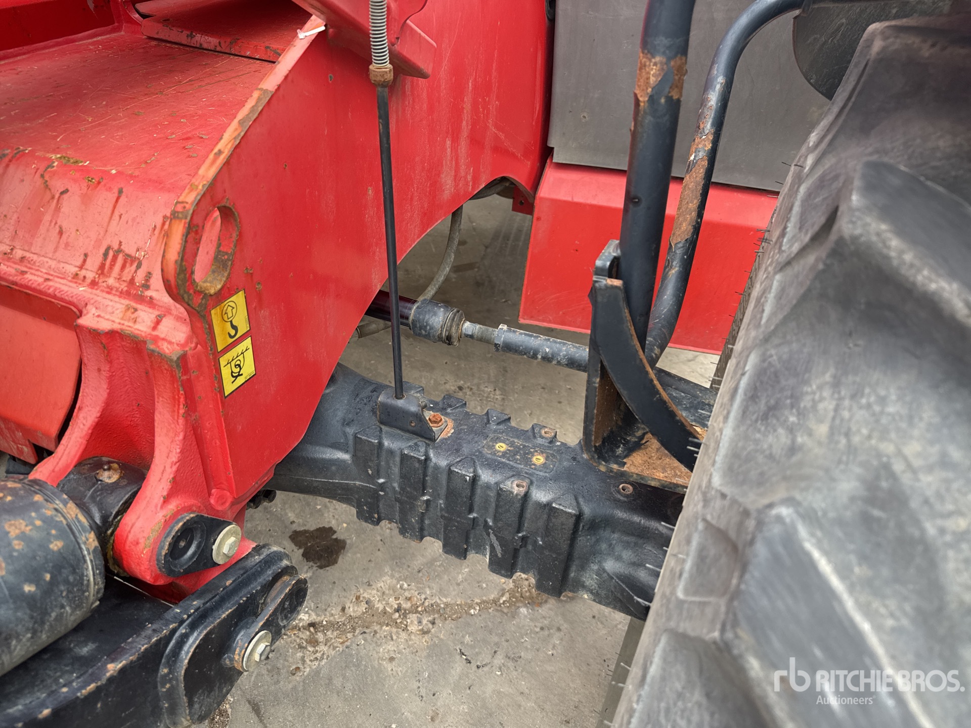 2014 Manitou MT1335