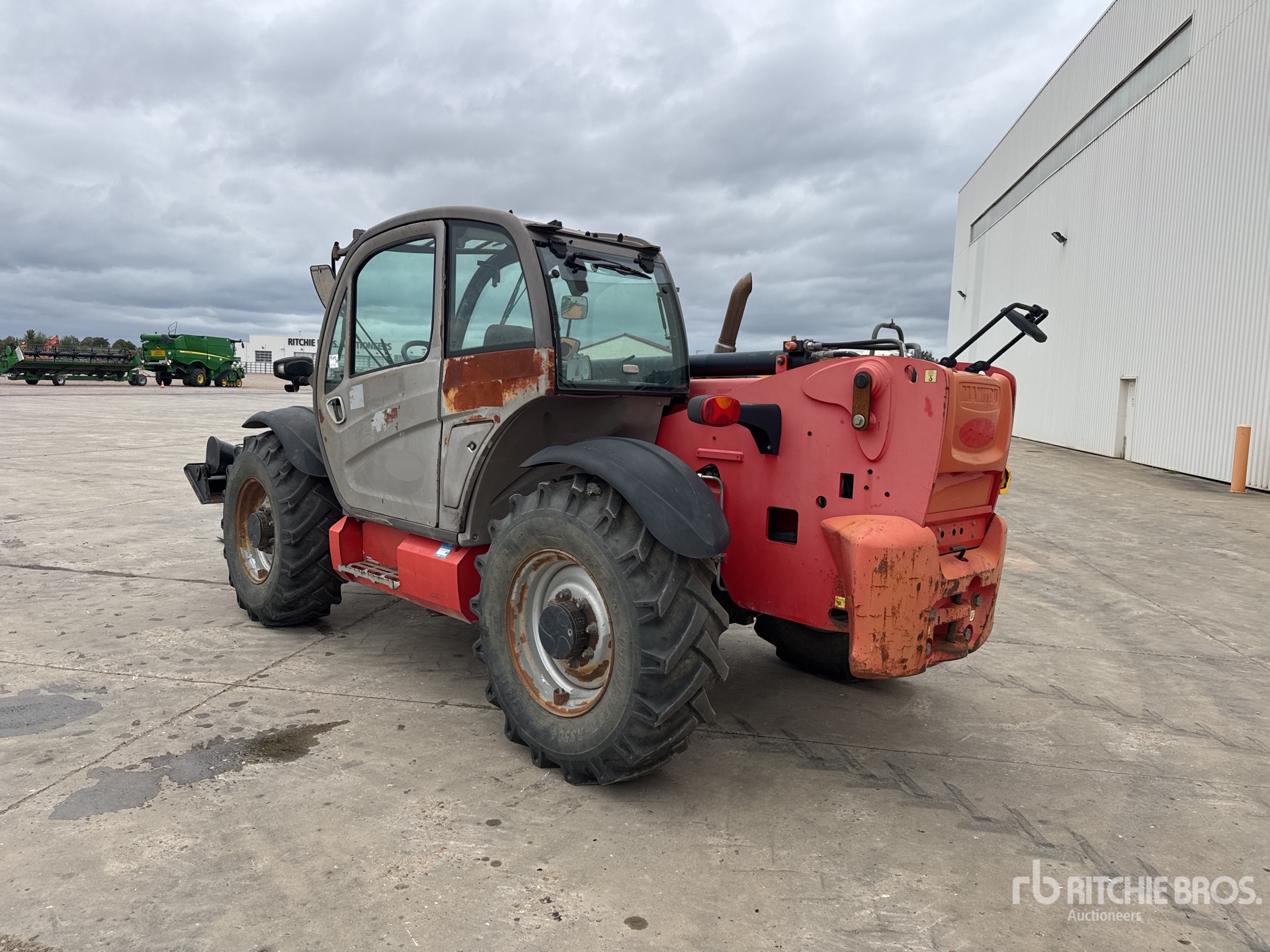 2014 Manitou MT1335