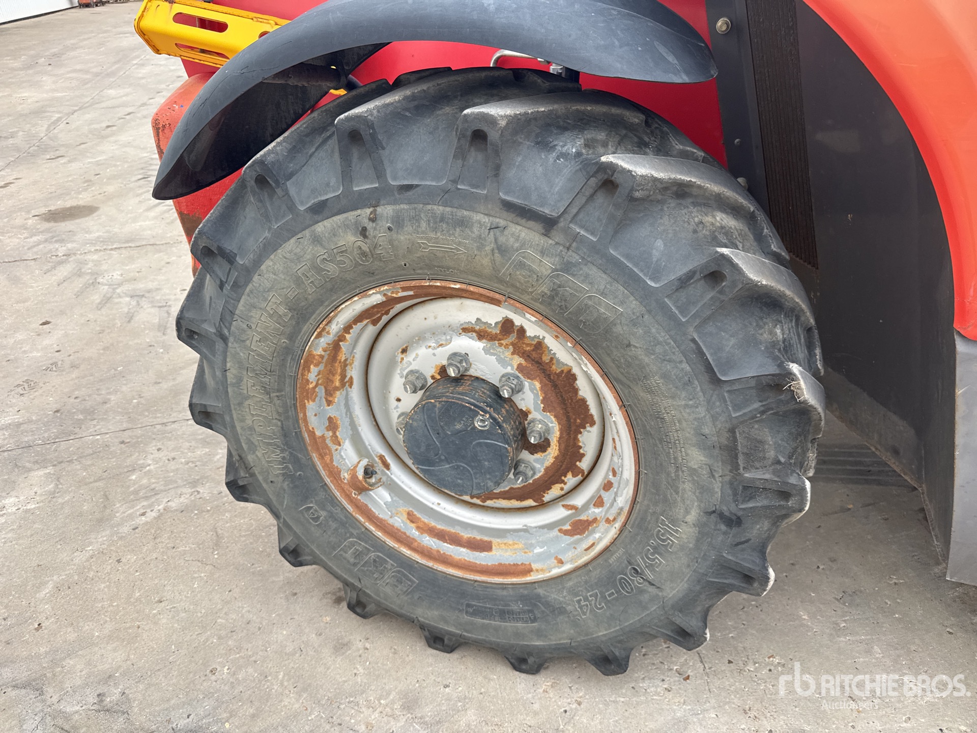 2014 Manitou MT1335
