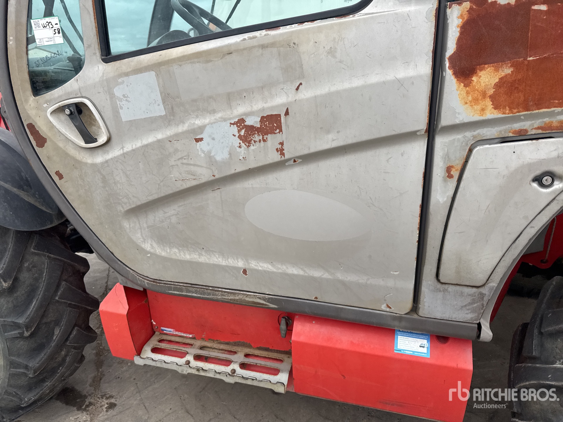 2014 Manitou MT1335