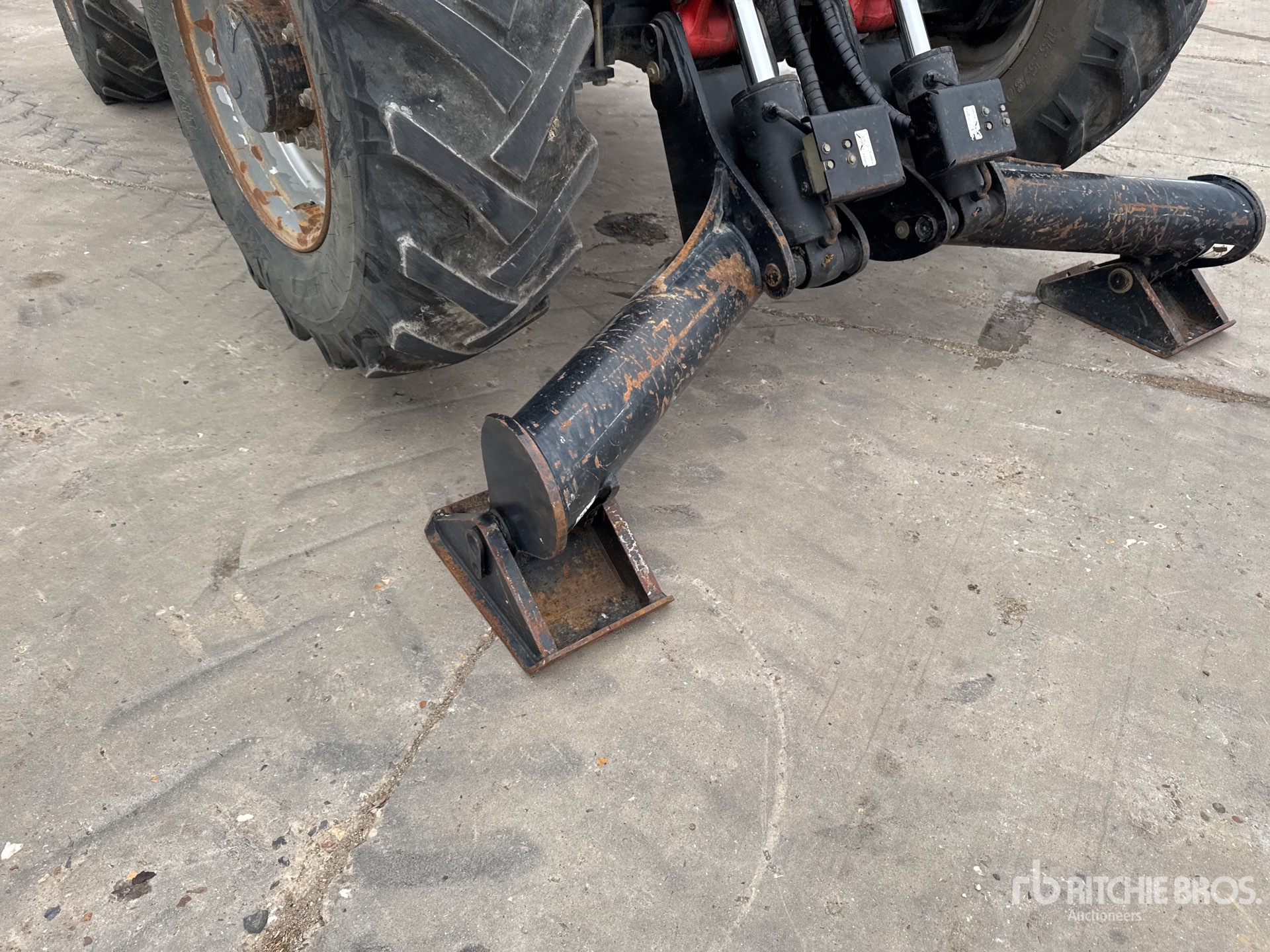 2014 Manitou MT1335
