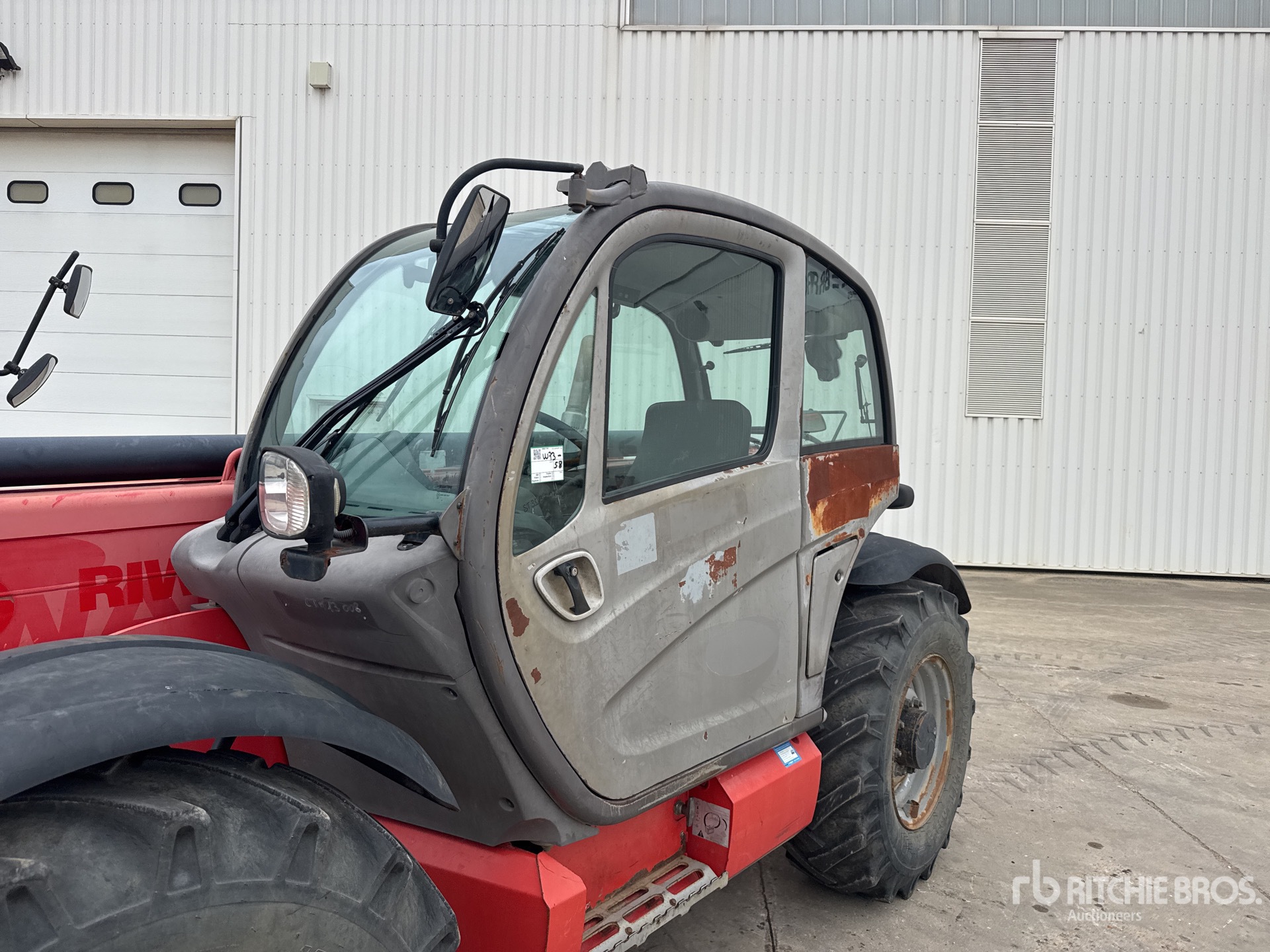 2014 Manitou MT1335