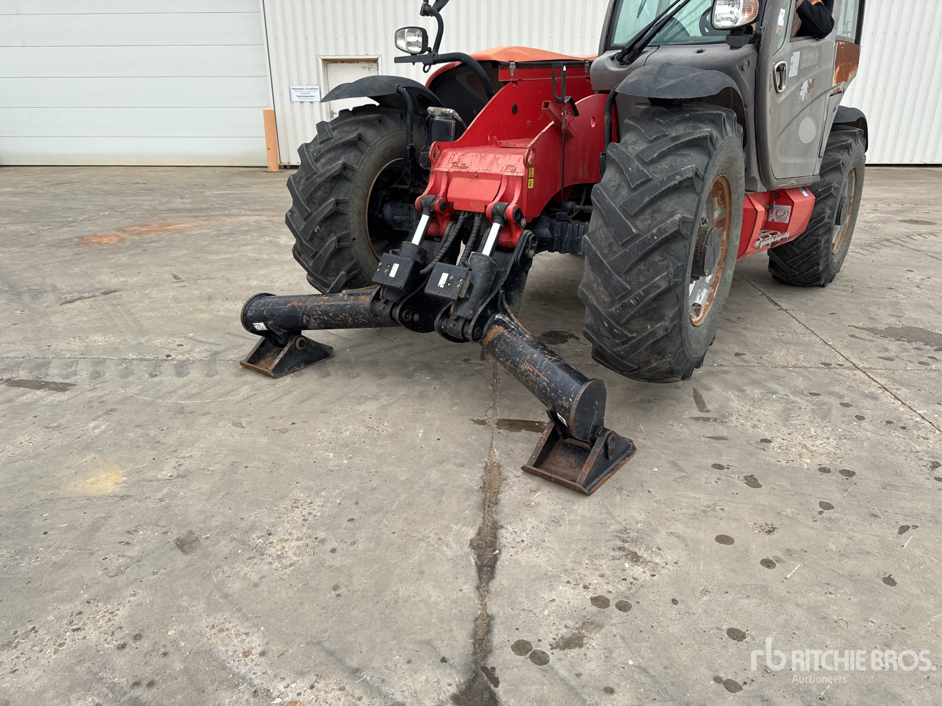 2014 Manitou MT1335