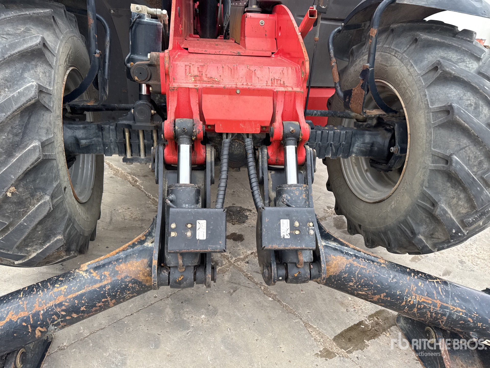 2014 Manitou MT1335