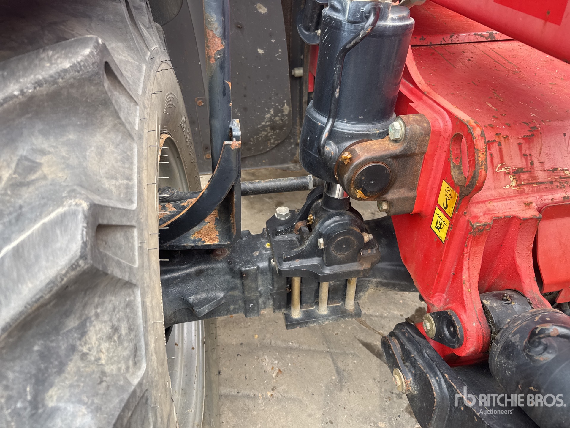 2014 Manitou MT1335