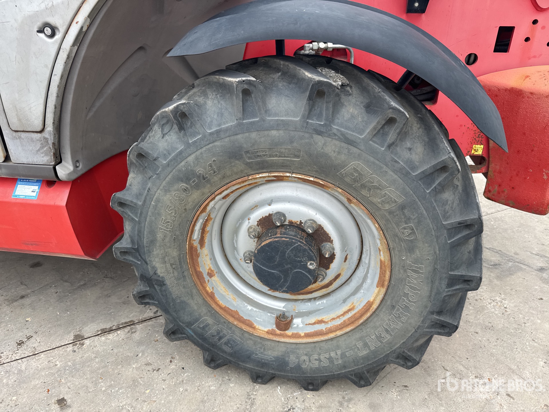 2014 Manitou MT1335