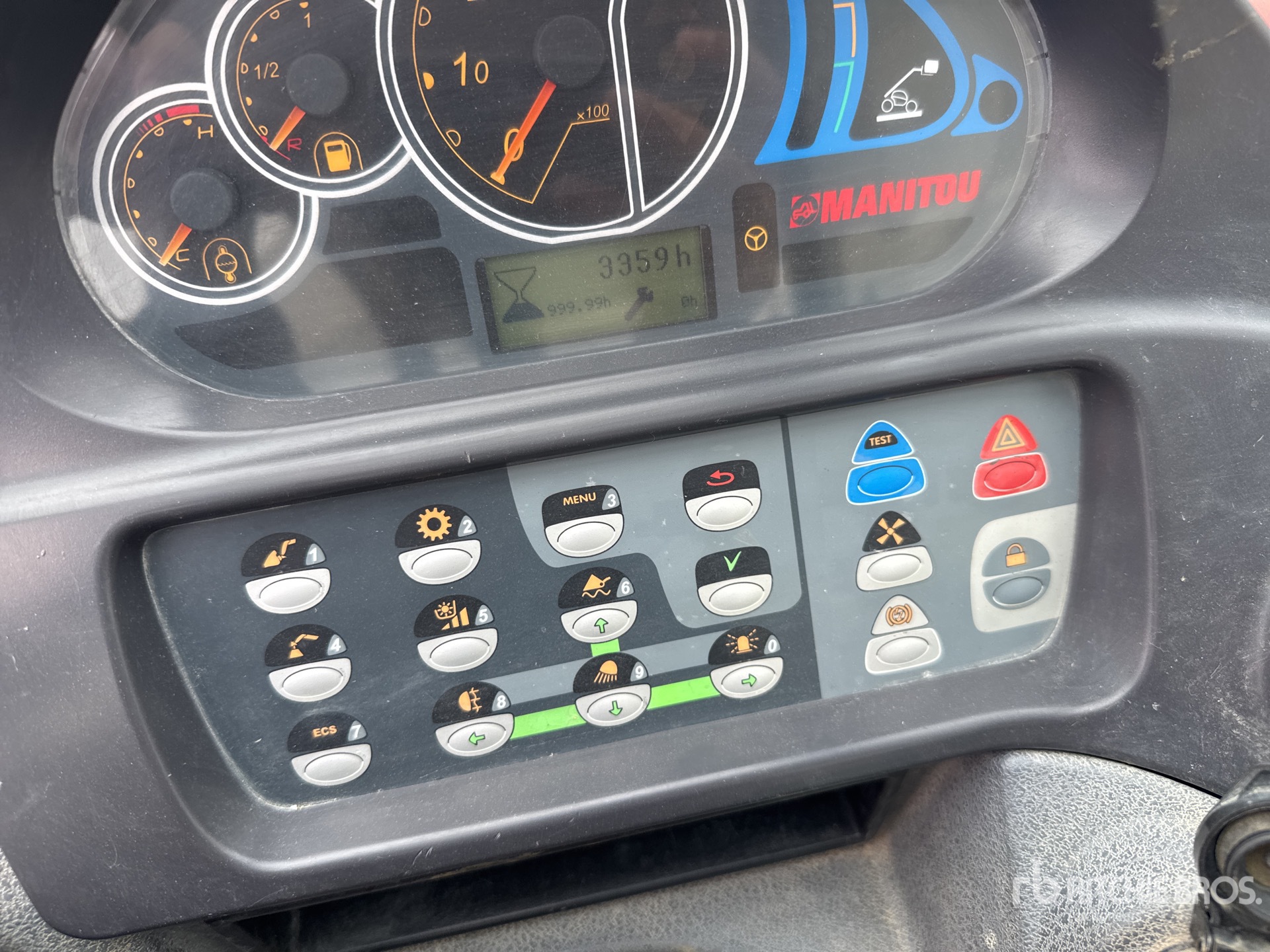 2014 Manitou MT1335