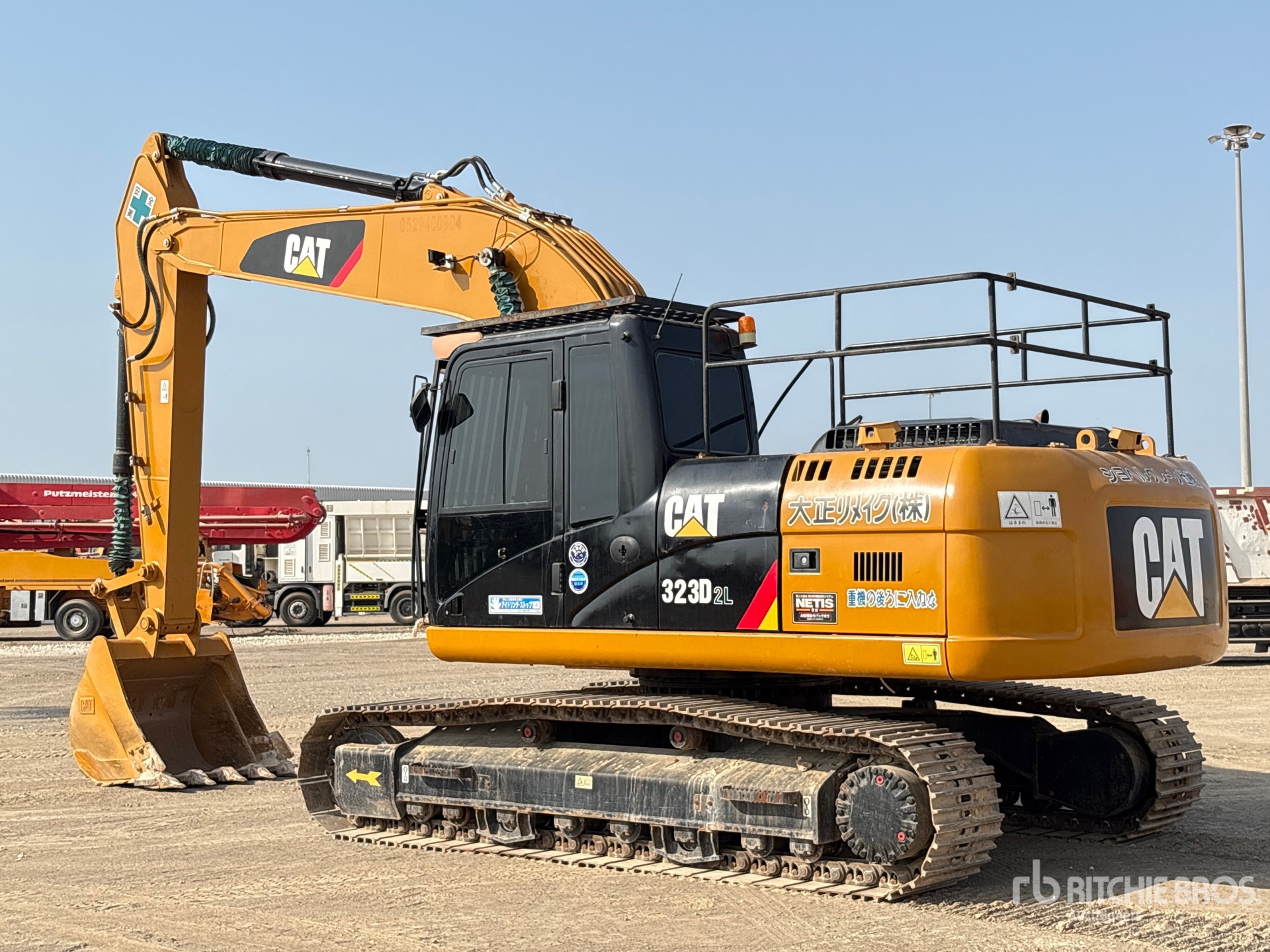 2012 Caterpillar 323DL