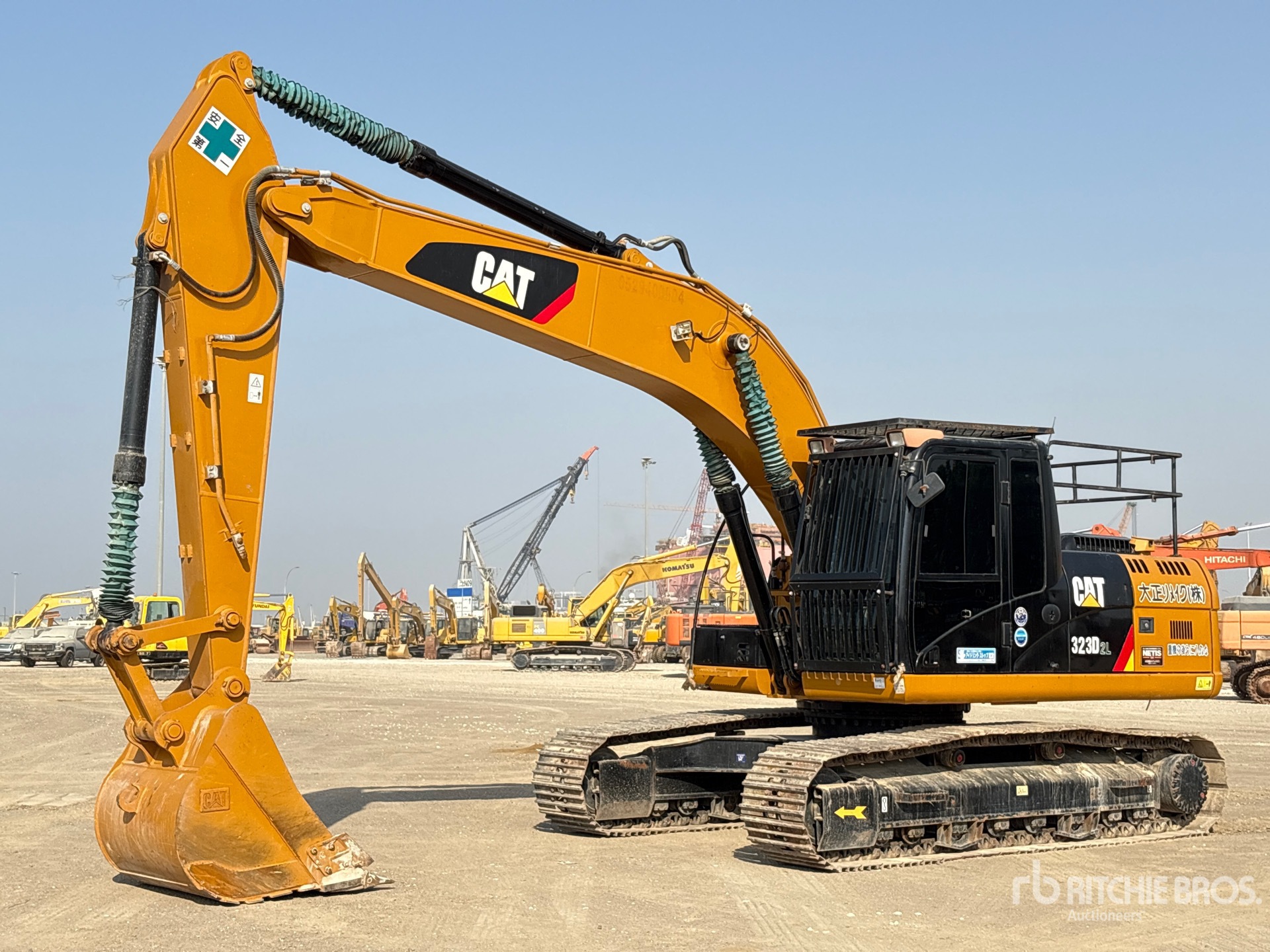 Photo of 2012 Caterpillar 323DL