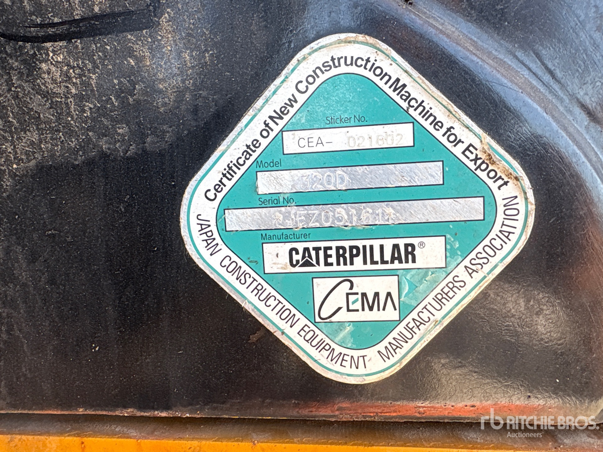 2010 Caterpillar 320D