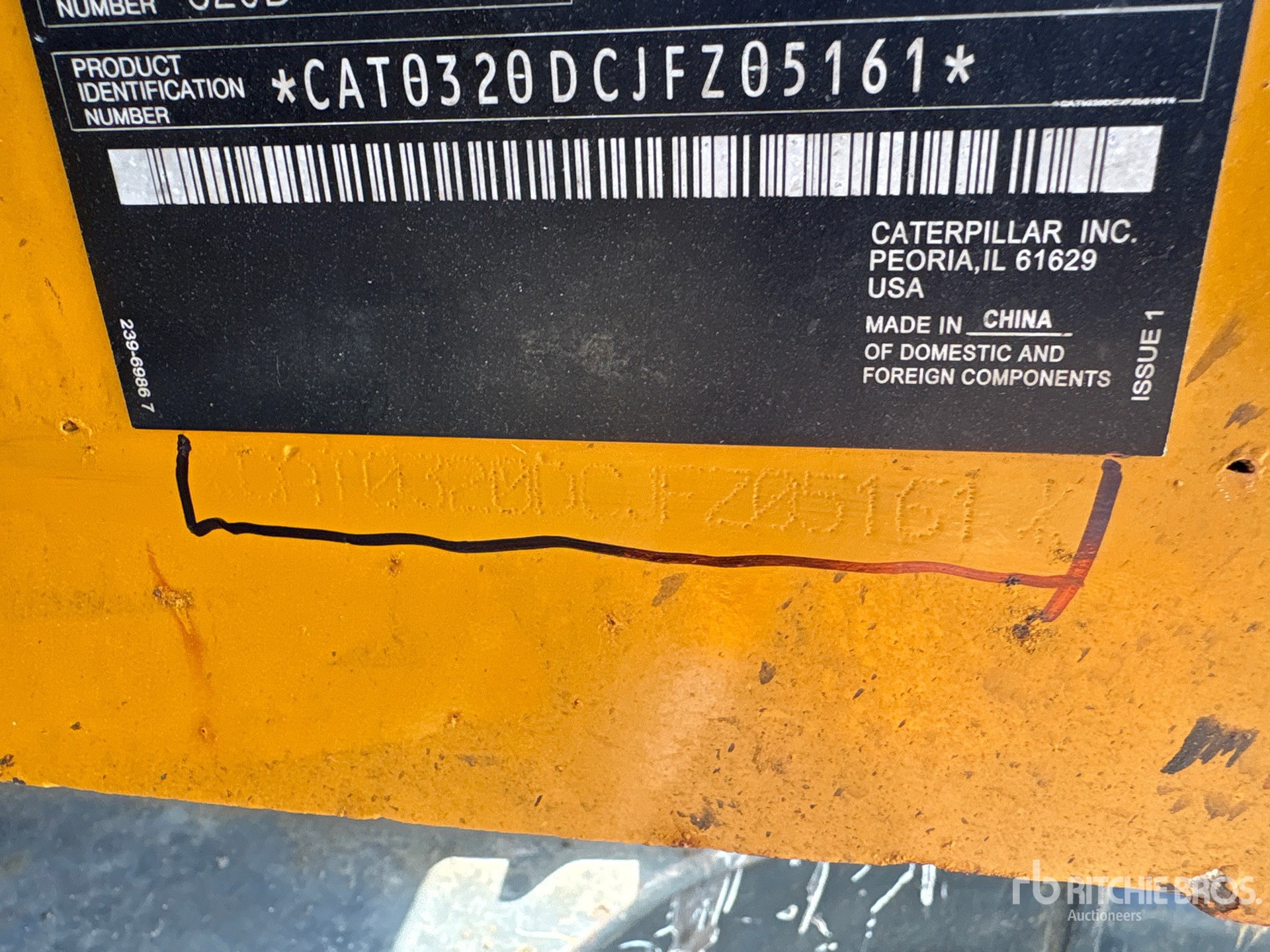 2010 Caterpillar 320D
