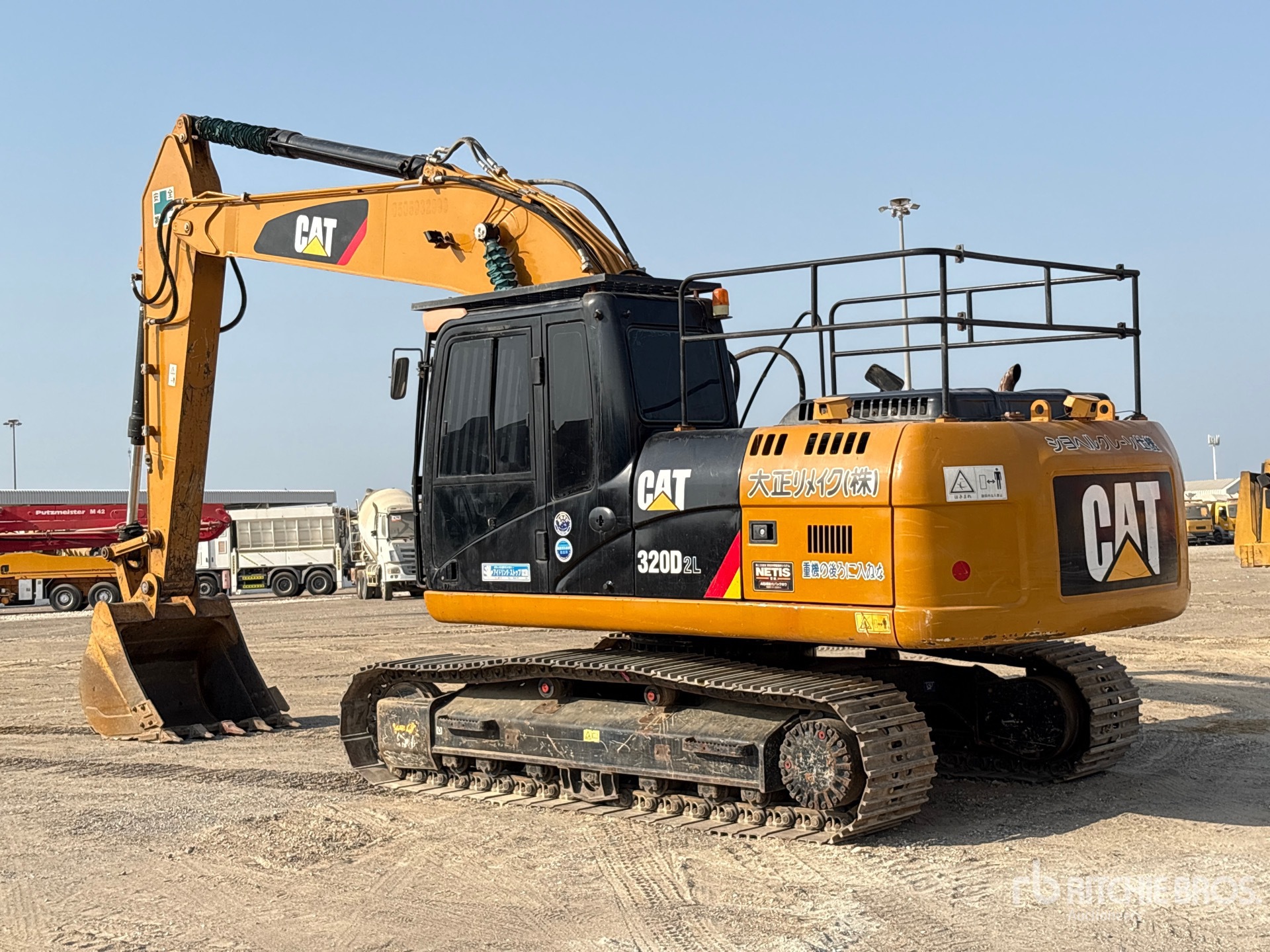 2010 Caterpillar 320D