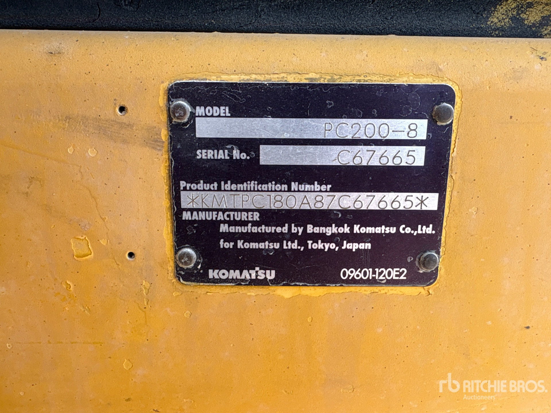 2011 Komatsu PC200-8