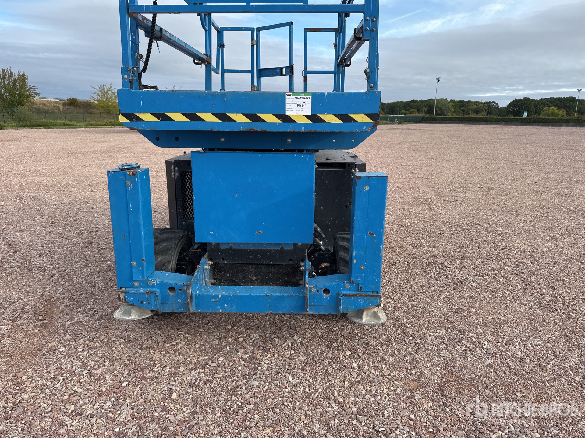 2016 Genie GS2669RT