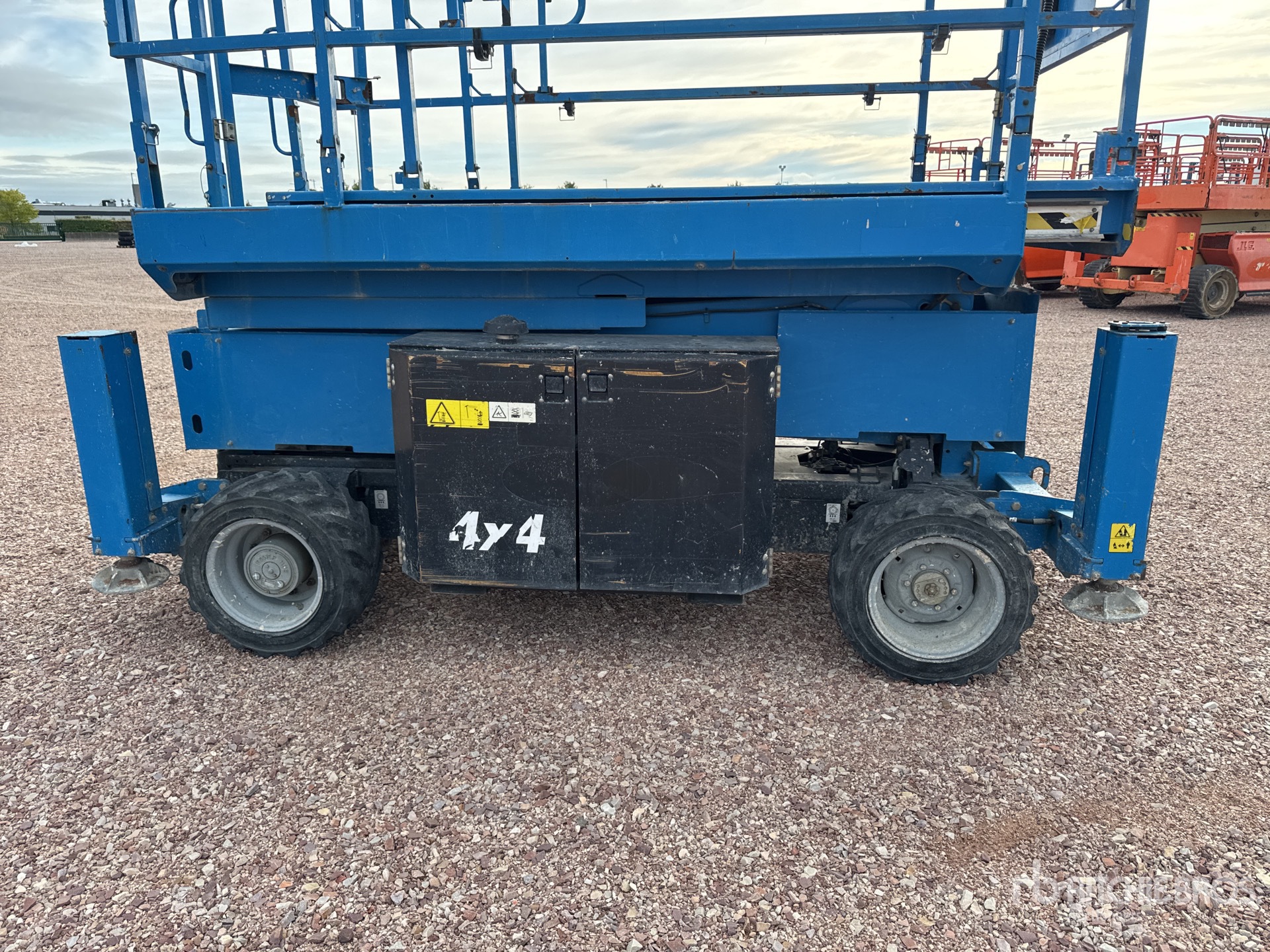 2016 Genie GS2669RT