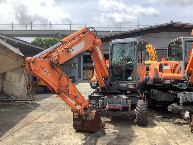 2015 Doosan DX55W Wheel Excavator (Inoperable)