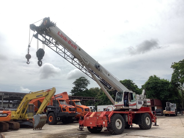 2015 Link-Belt RTC-8065 65 ton 4x4x4 Rough Terrain Crane