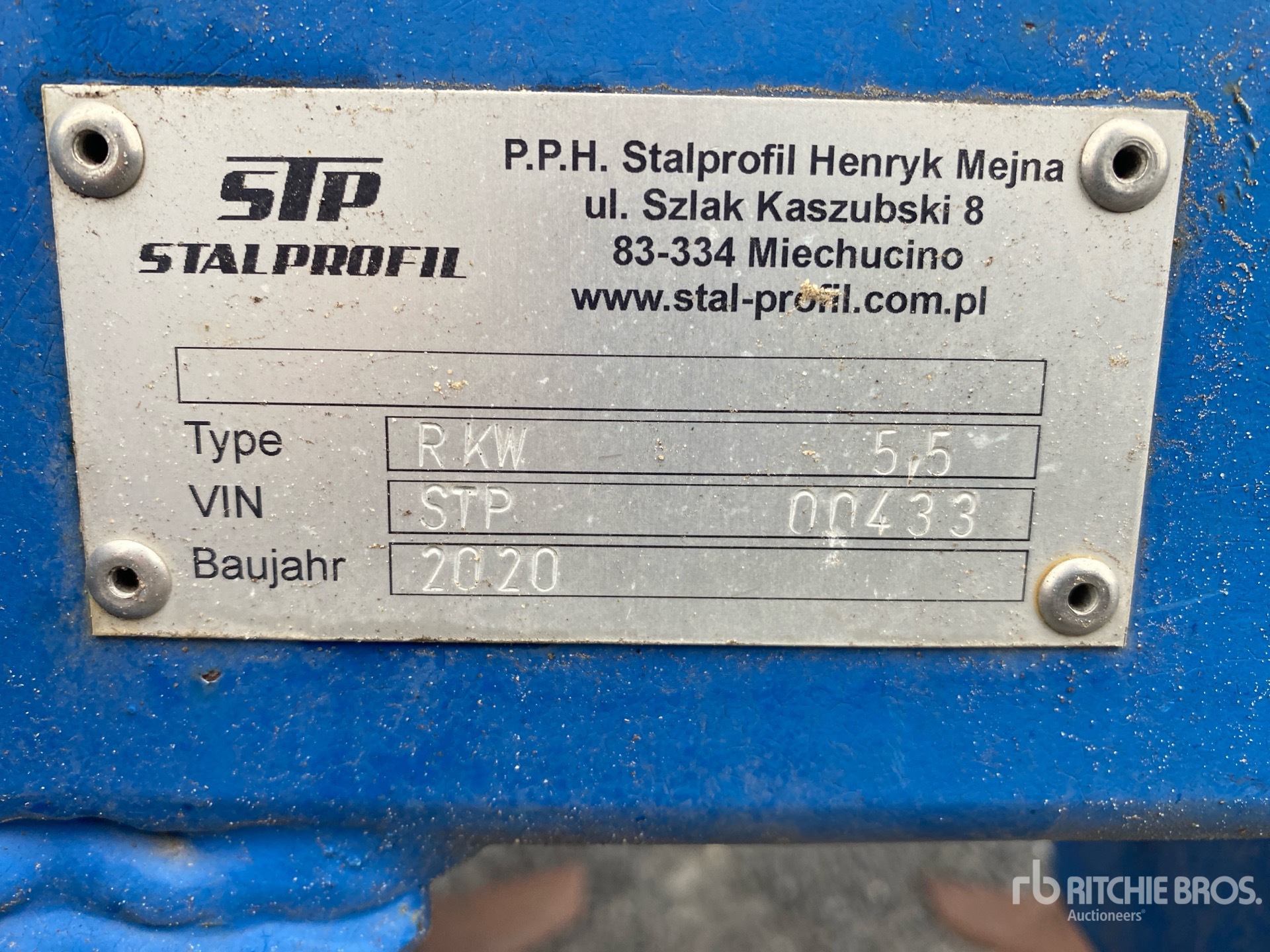 2020 STP 5500