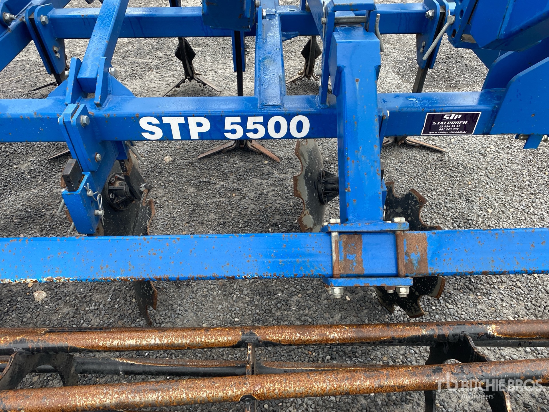 2020 STP 5500