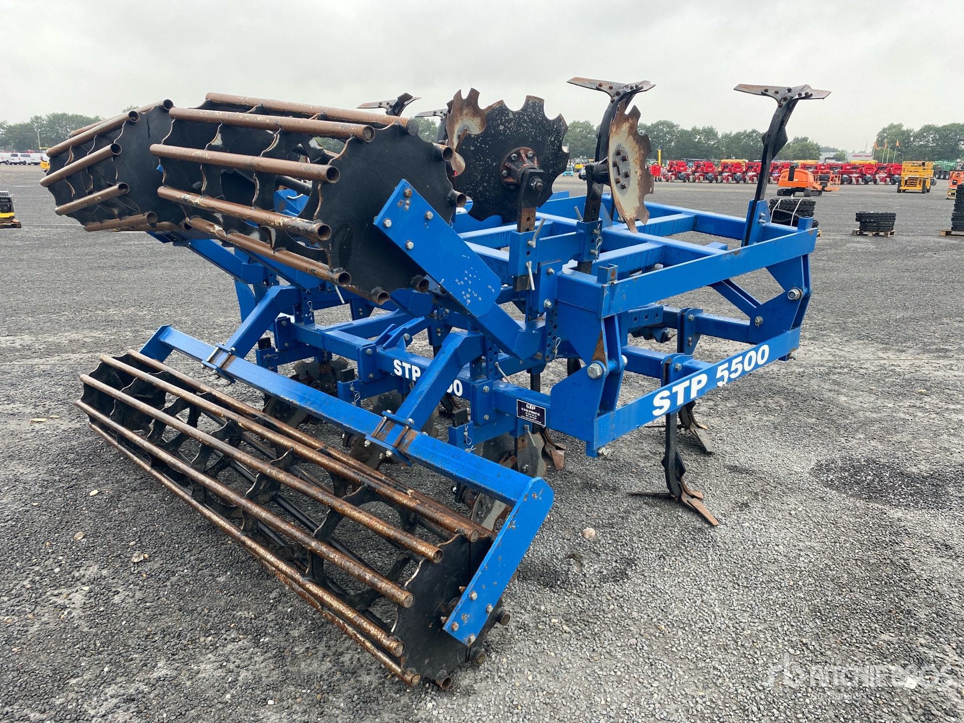 2020 STP 5500