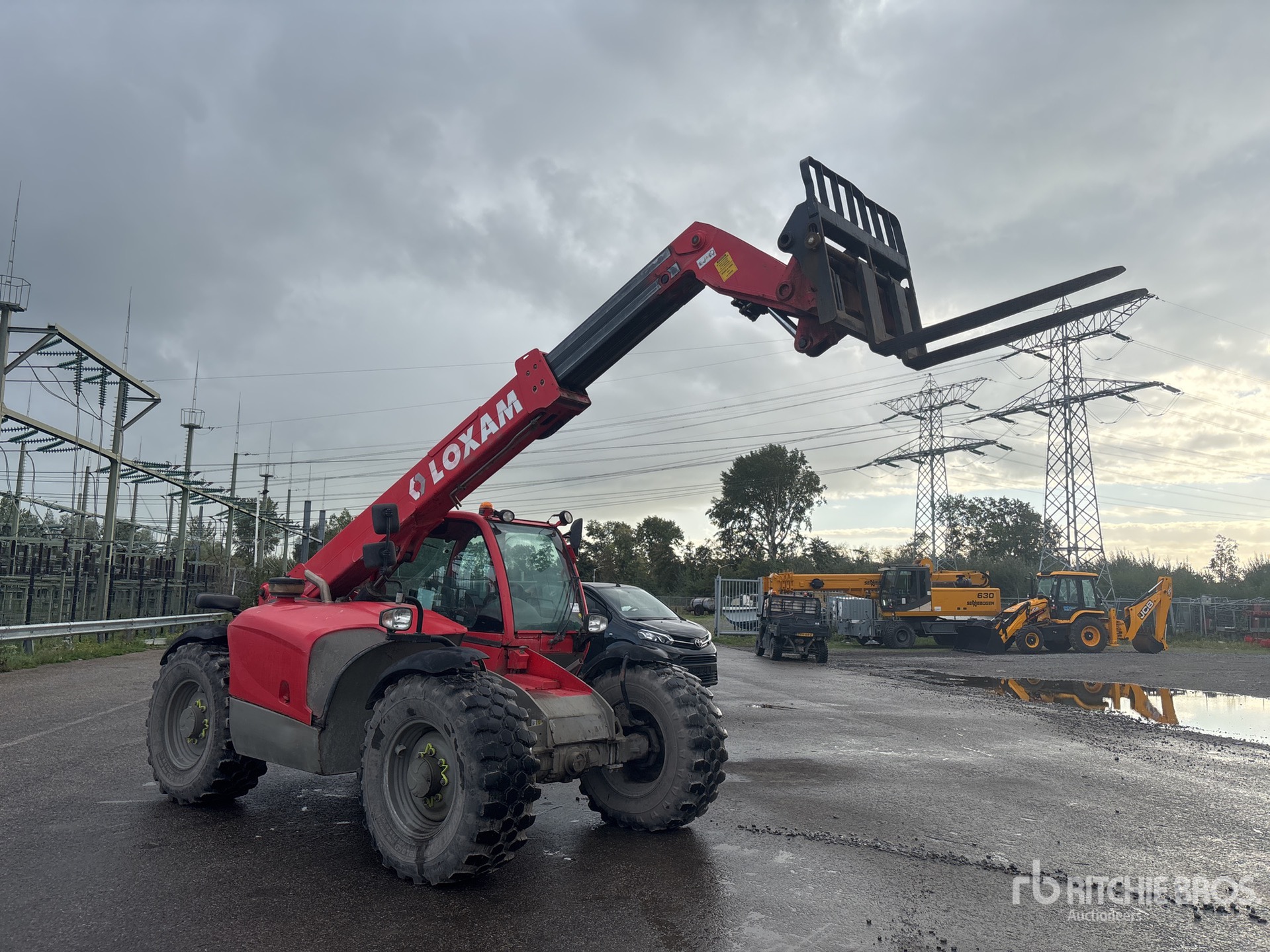2019 Manitou MT732