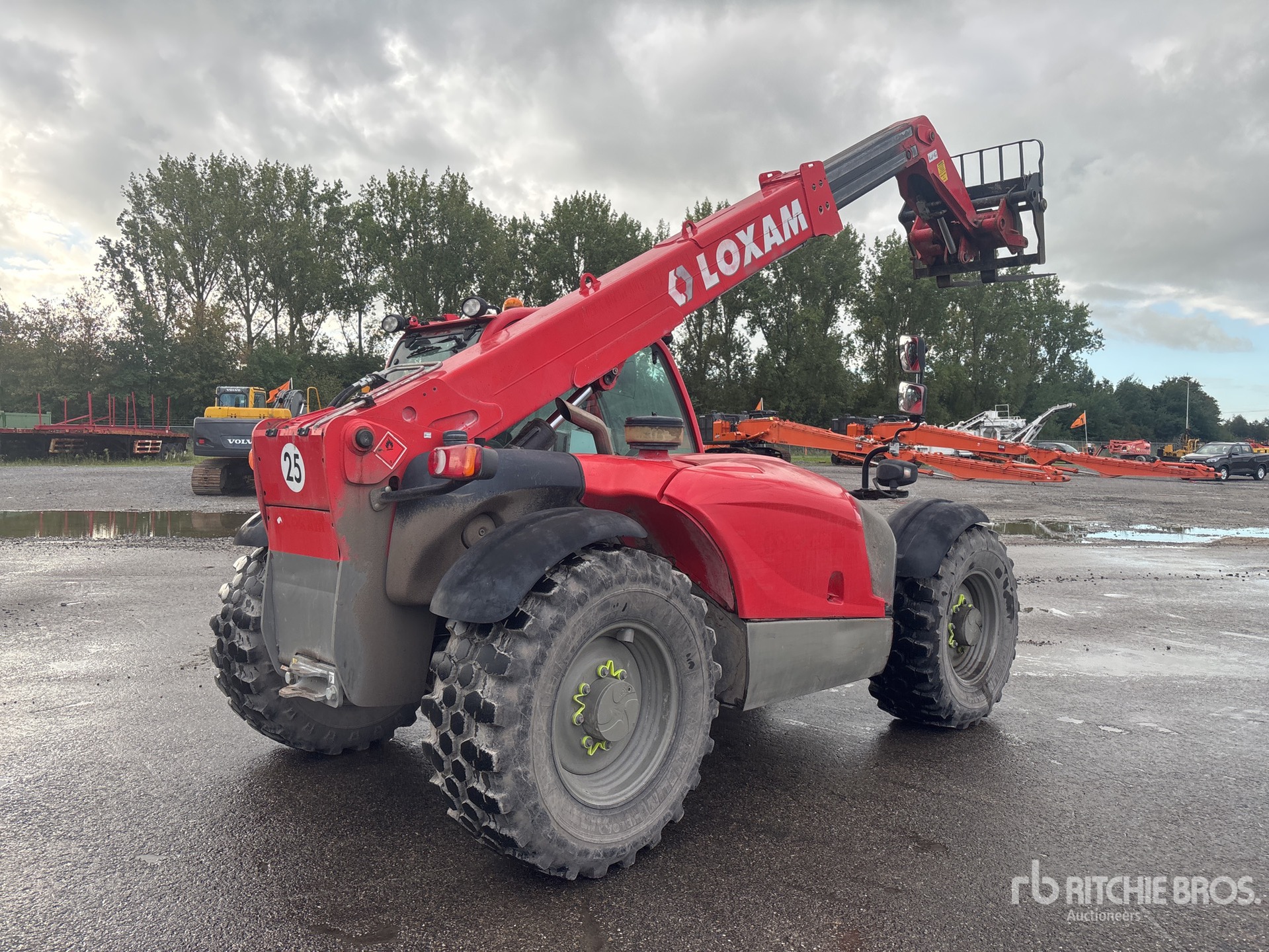 2019 Manitou MT732