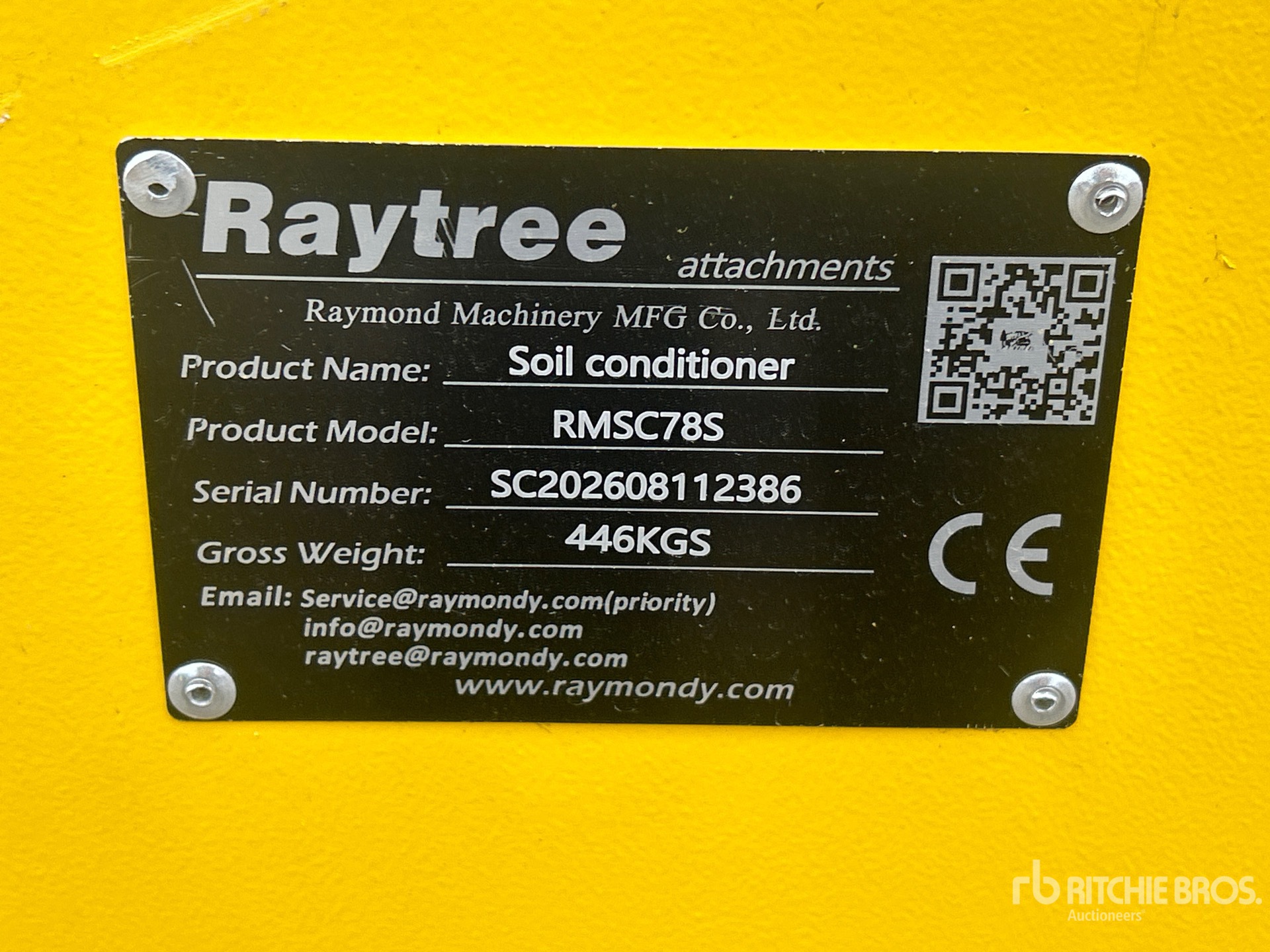 2026 RAYTREE RMSC78S