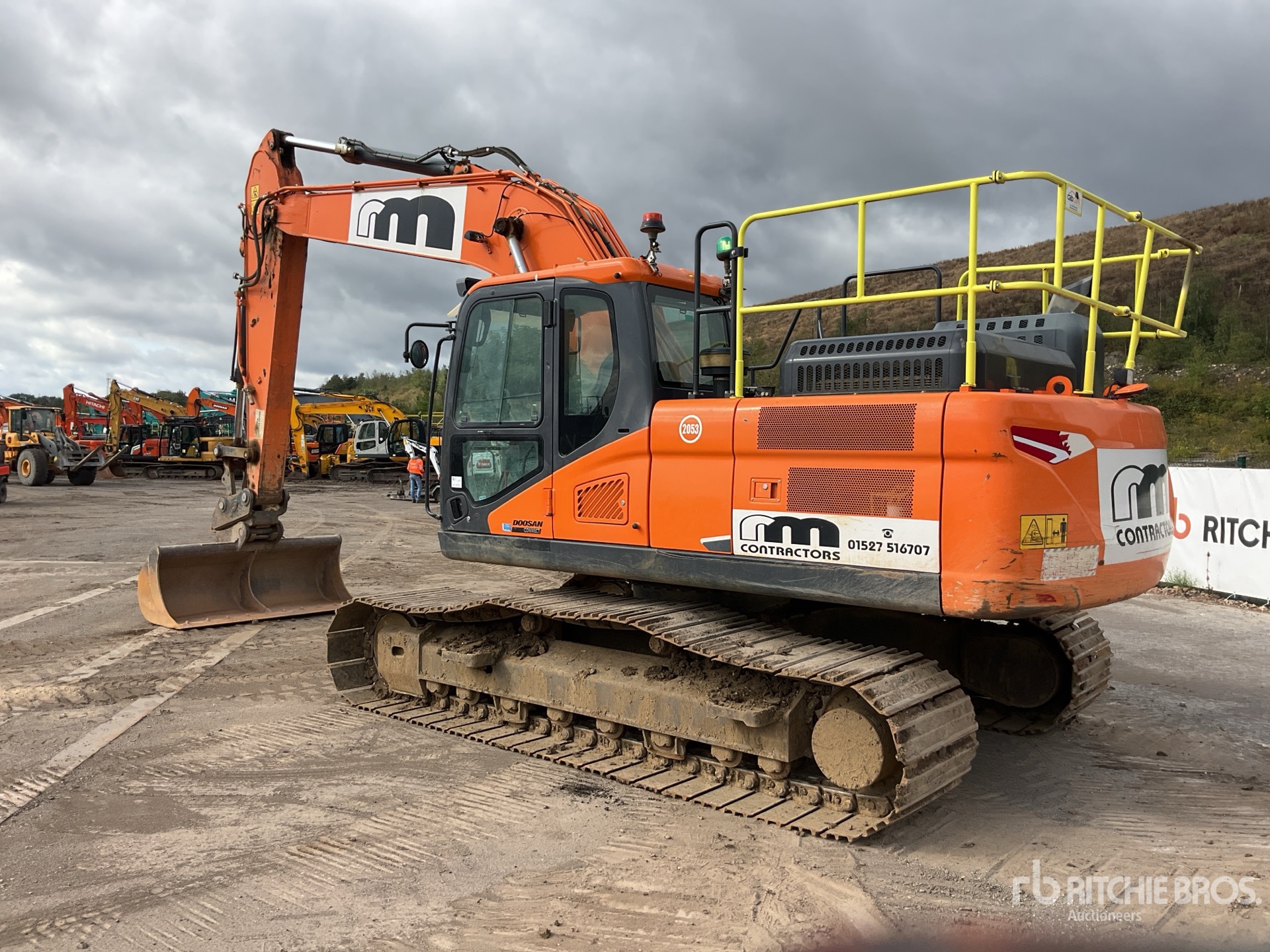 2021 Doosan DX225LC-7