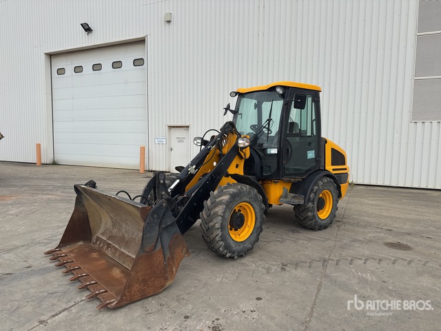 JCB 407 Wheel Loader
