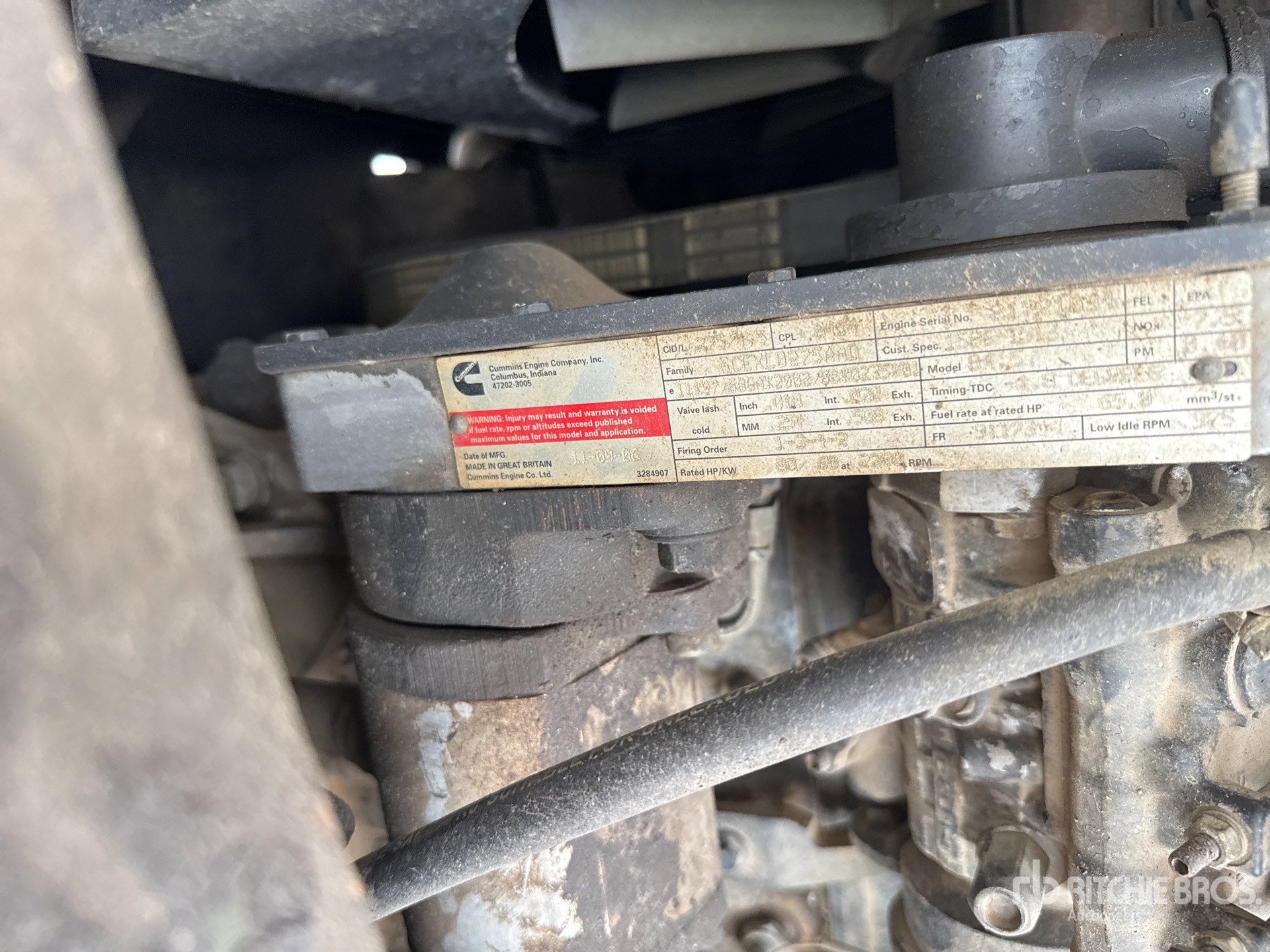 2006 Benford  6005CSFLLA