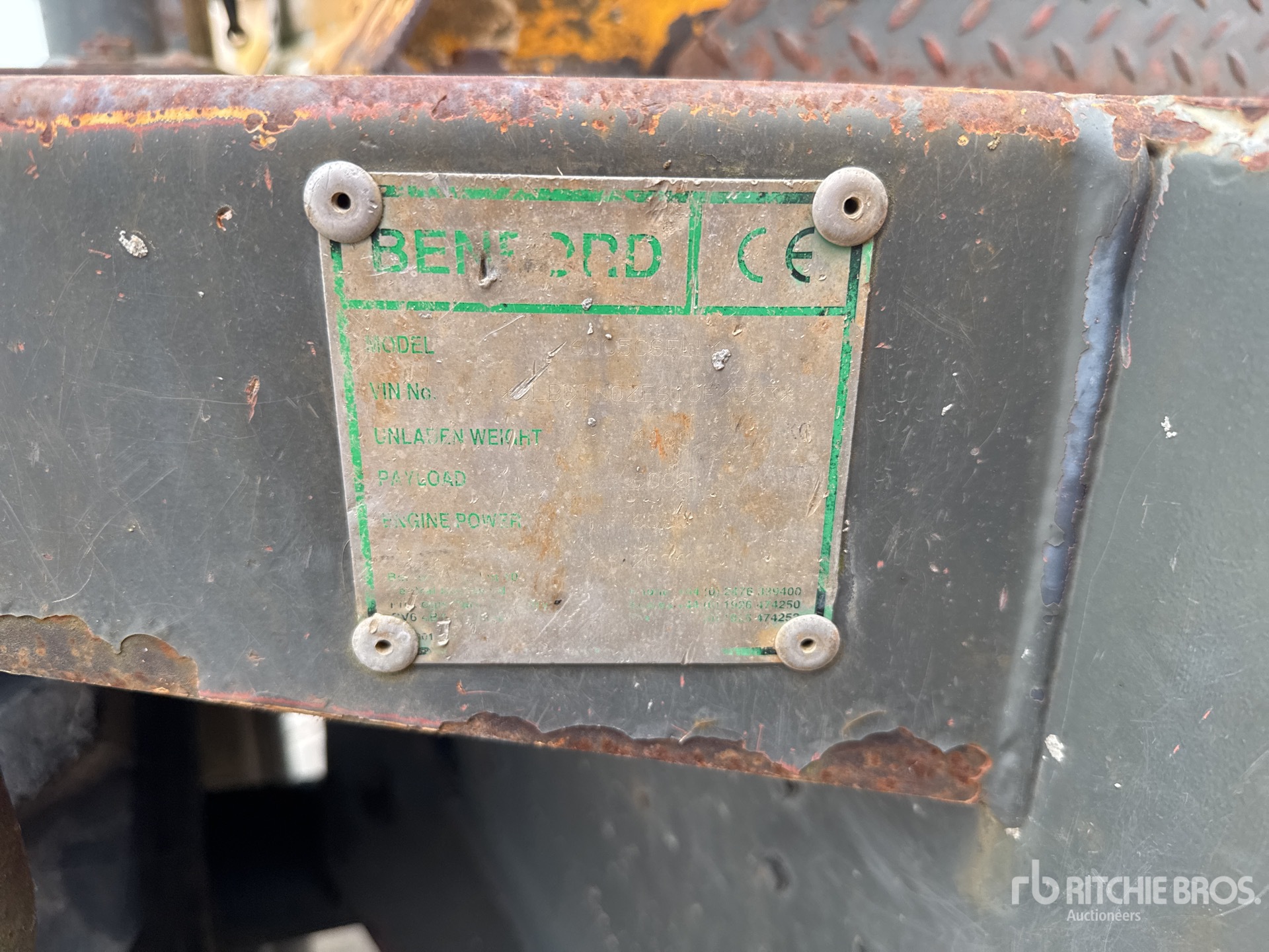2006 Benford  6005CSFLLA