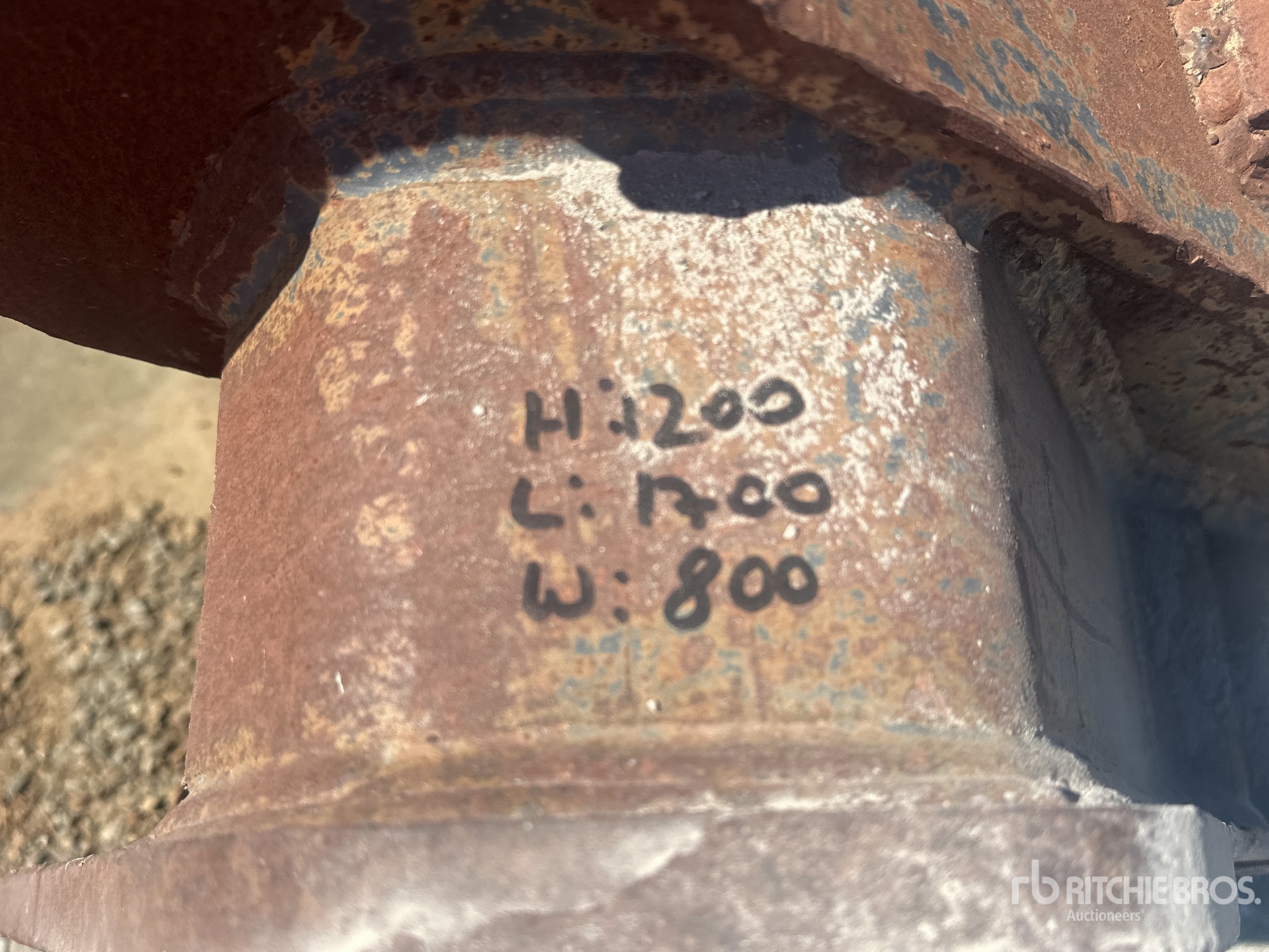VTN DIGGING GODET - FITS VOLVO 210