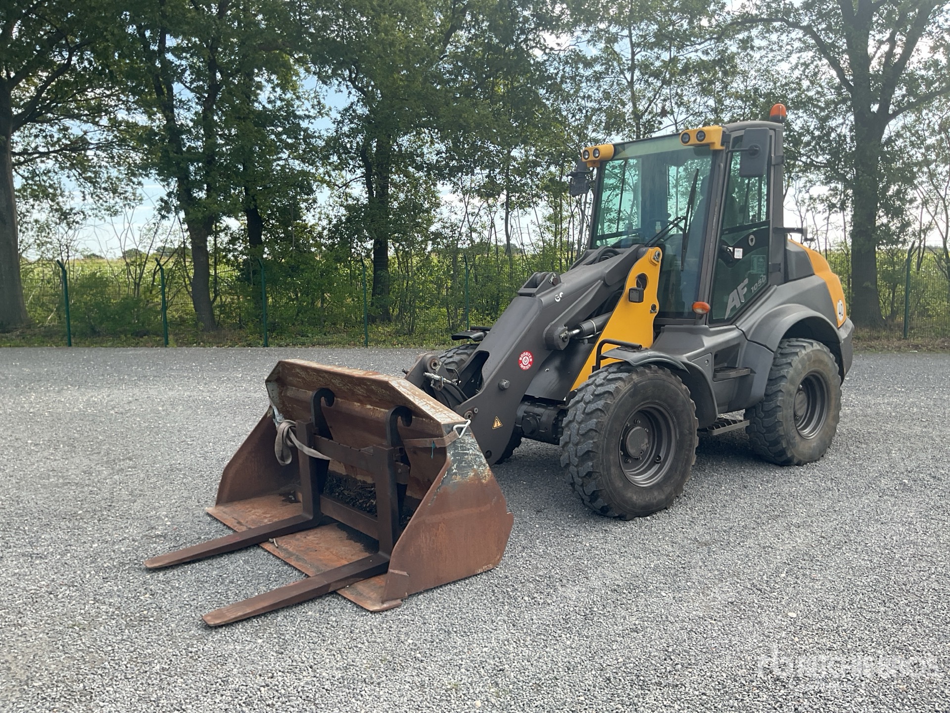 Photo of 2014 Mecalac AF1050